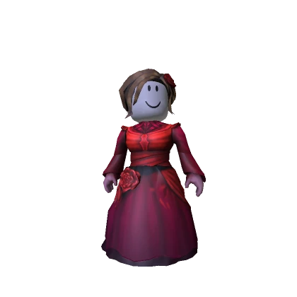 Lady in Red | Roblox Toy Code