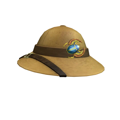 Egyptologist's Hat | Roblox Toy Code