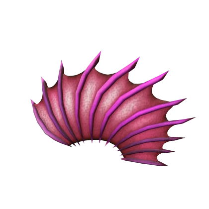Fuschia Fish Fin | Roblox Toy Code