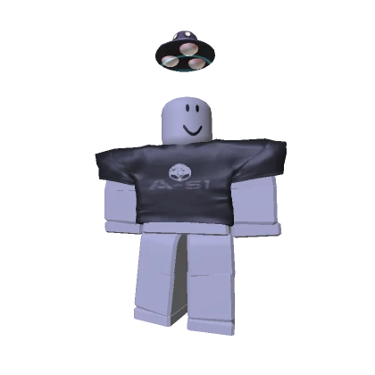 Friendly Flying Saucer with A51 Shirt | Roblox Code