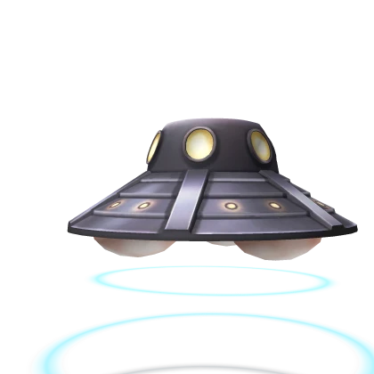 Friendly Flying Saucer with A51 Shirt | Roblox Code