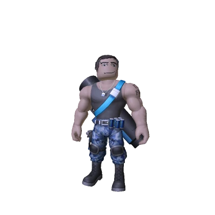 Arctic Terrain Davy Bazooka | Roblox Toy Code