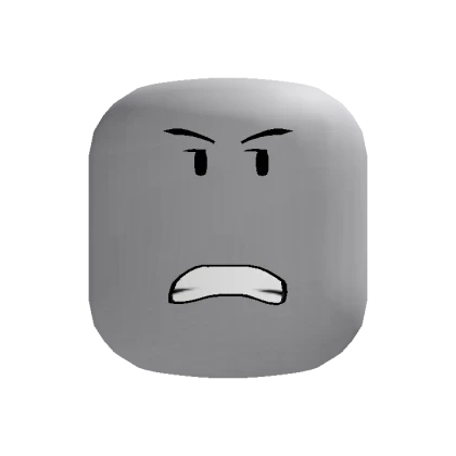 Squinty Assassin Face | Roblox Toy Code