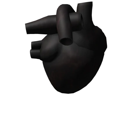 Black Heart | Roblox Toy Code