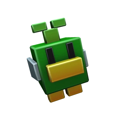 Blocky Bird Friend | Roblox Toy Code