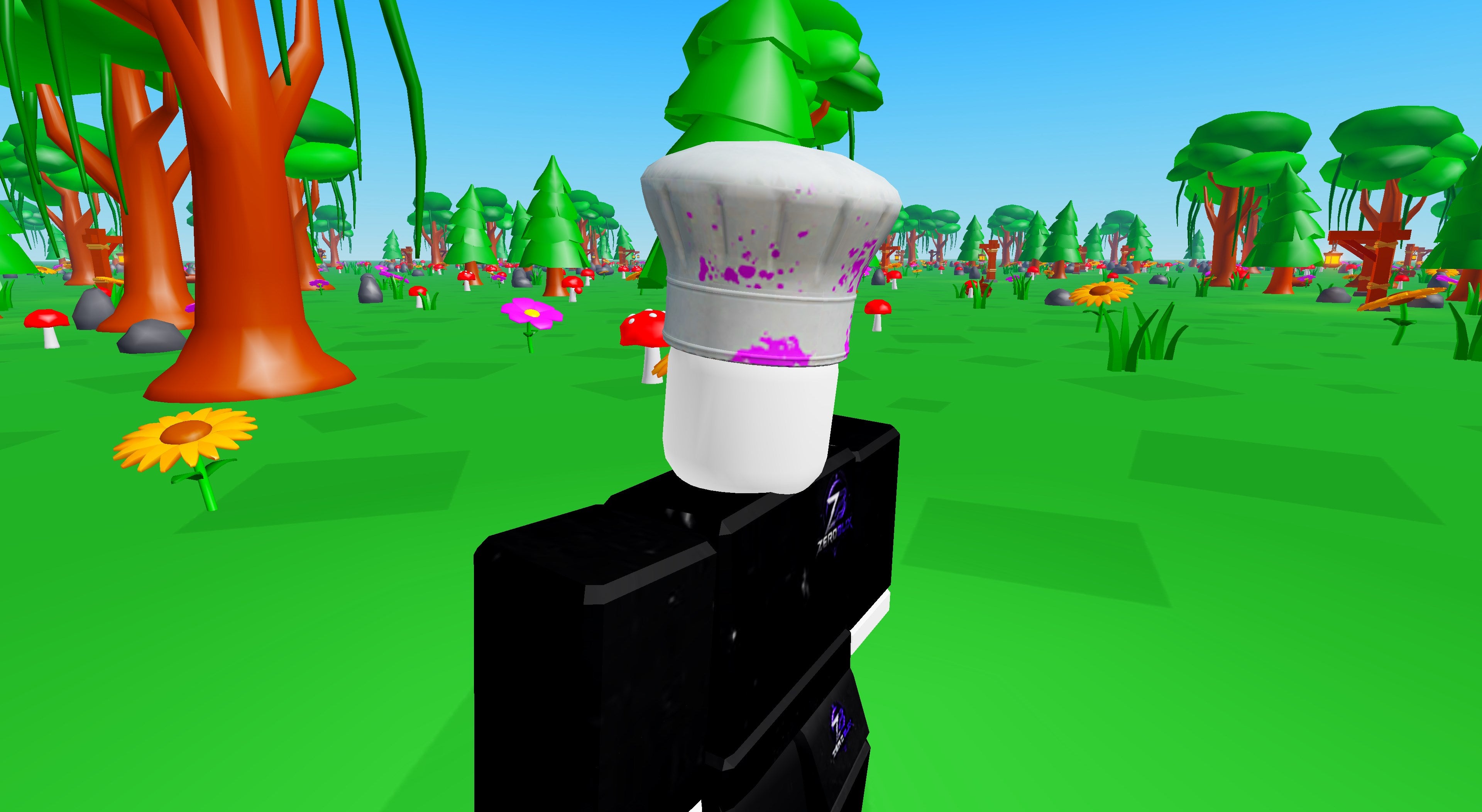 Cake Covered Baker Hat | Roblox Toy Code