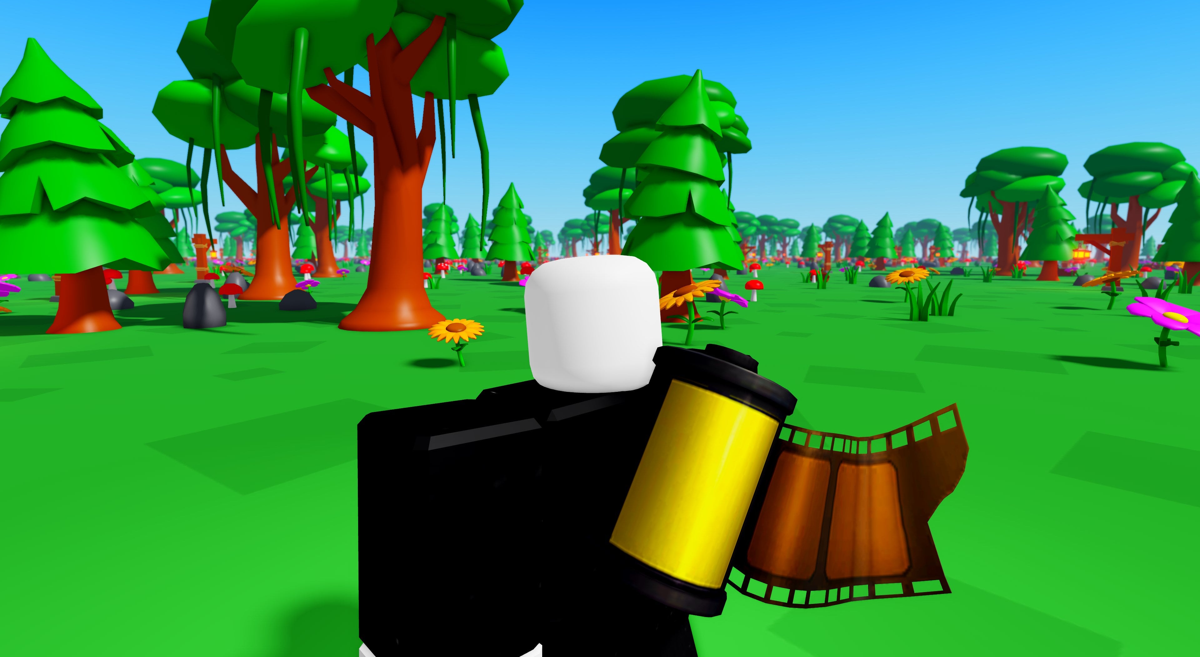 Capture The Moment Film Backpack | Roblox Toy Code