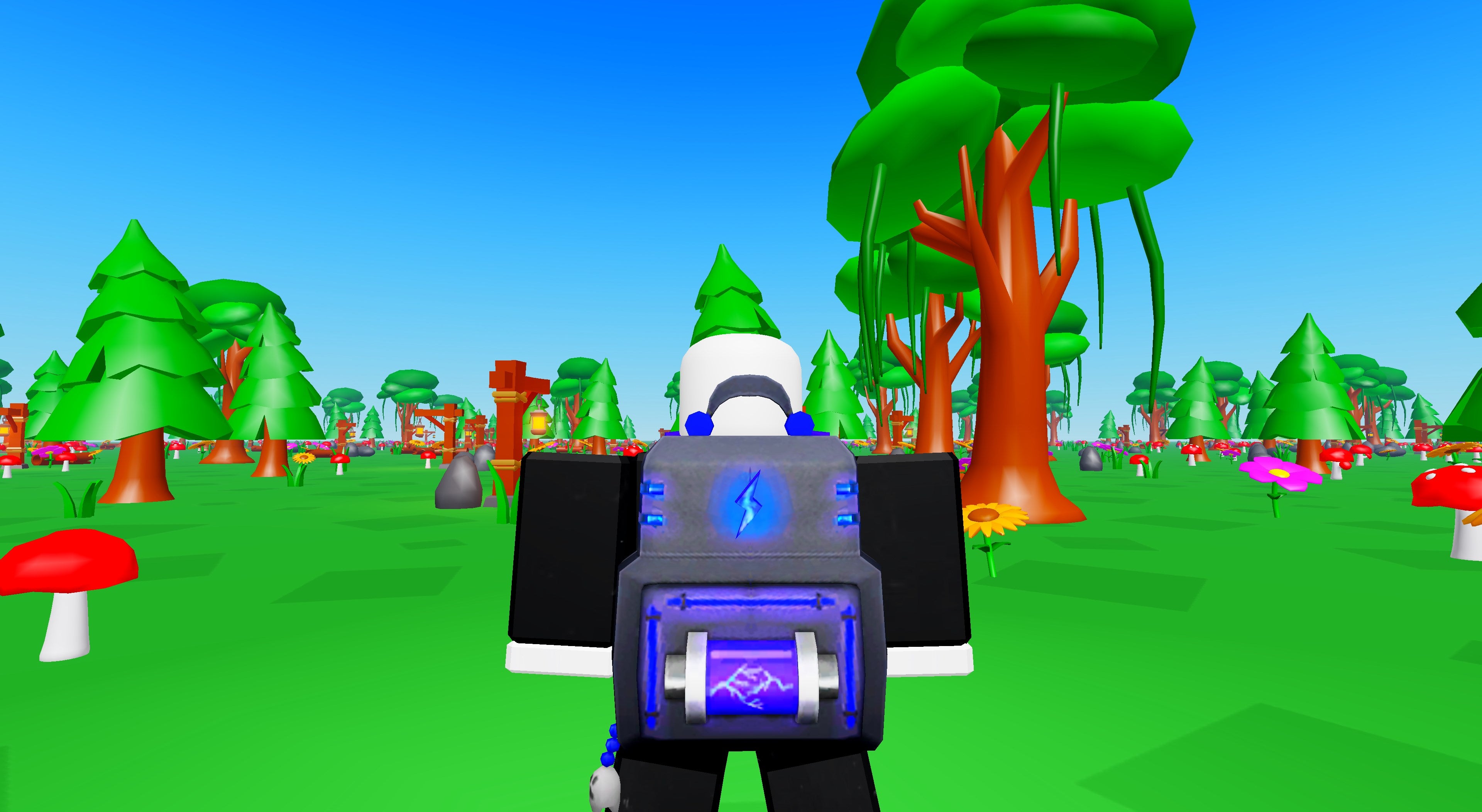 Overpowered Backpack | Roblox Toy Code
