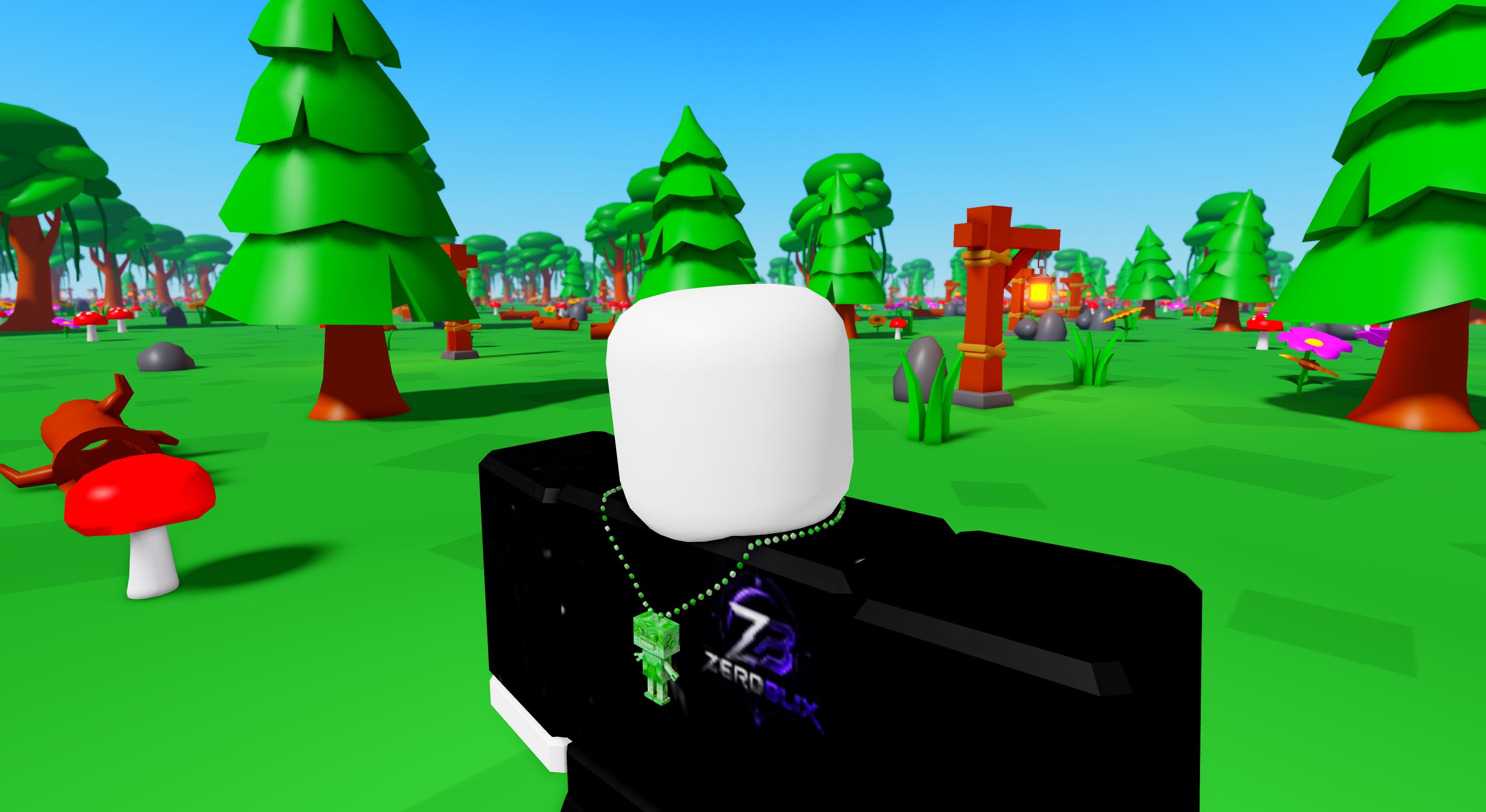 Jade Robot Charm Necklace | Roblox Toy Code