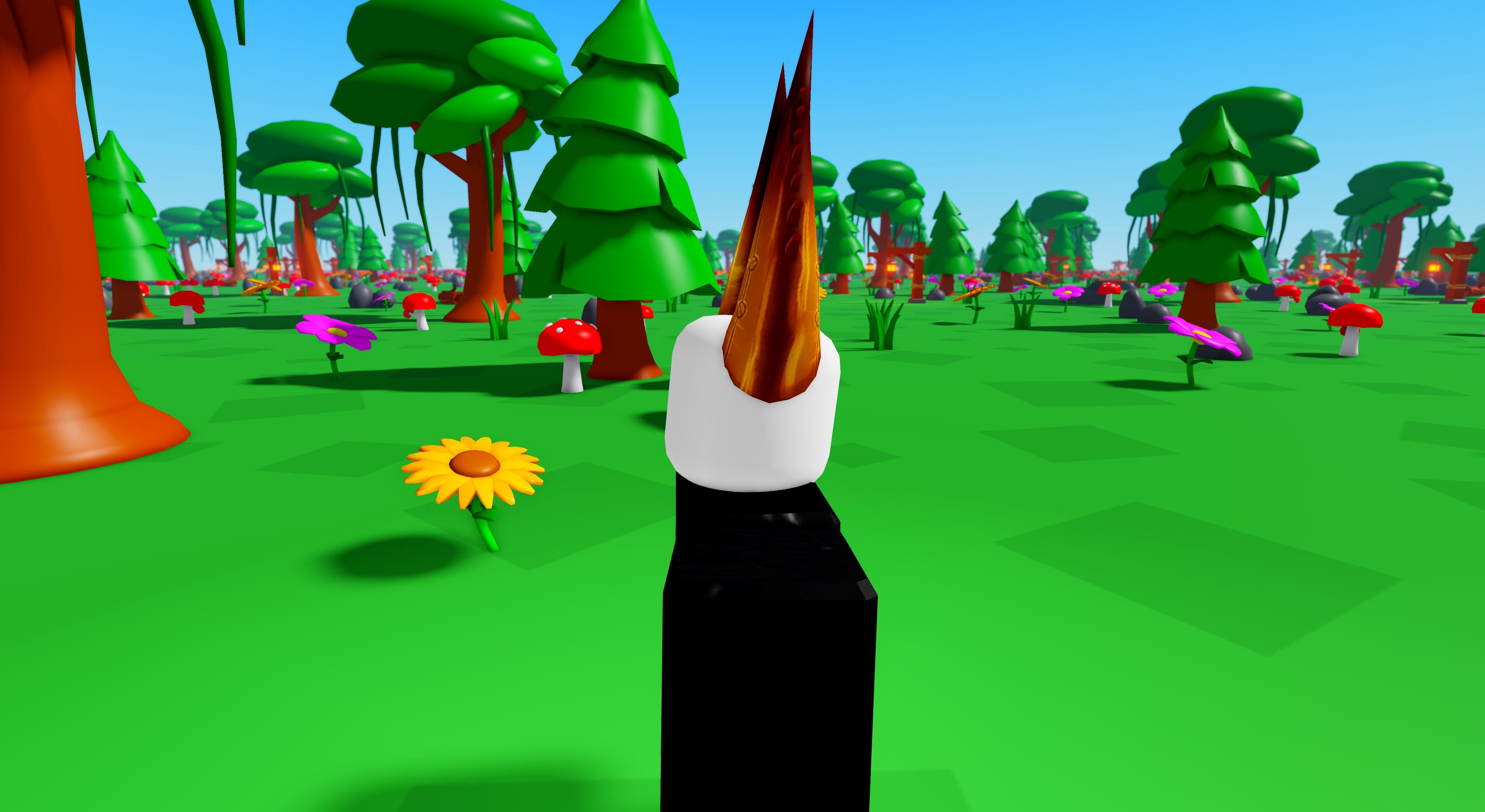Golden Horns of Pwnage | Roblox Toy Code