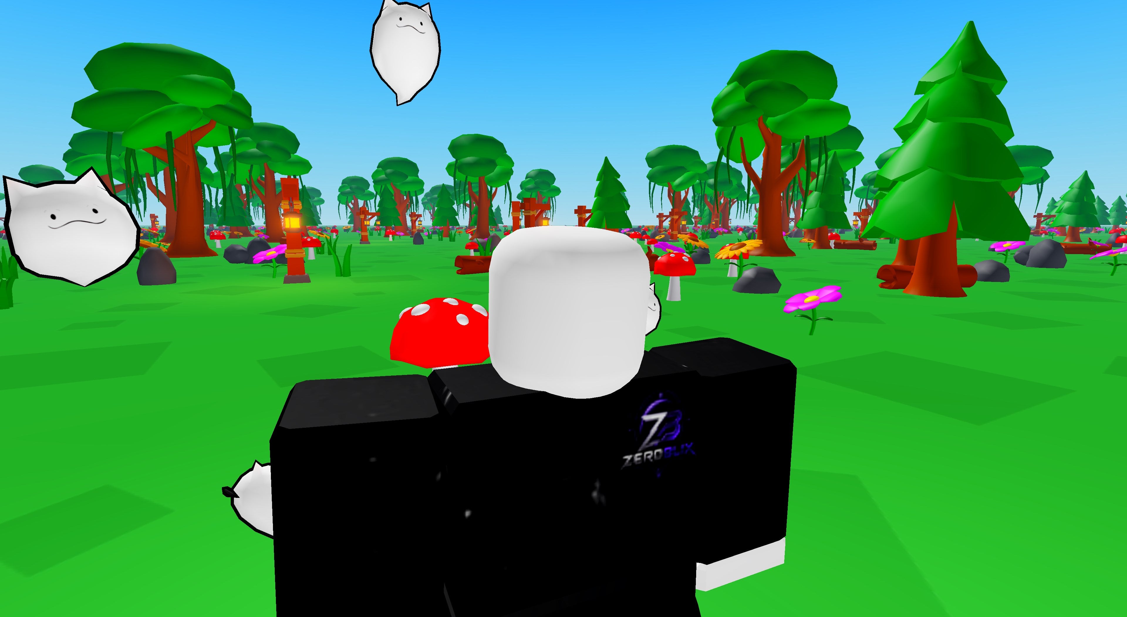 Spirit Guide Cat | Roblox Toy Code