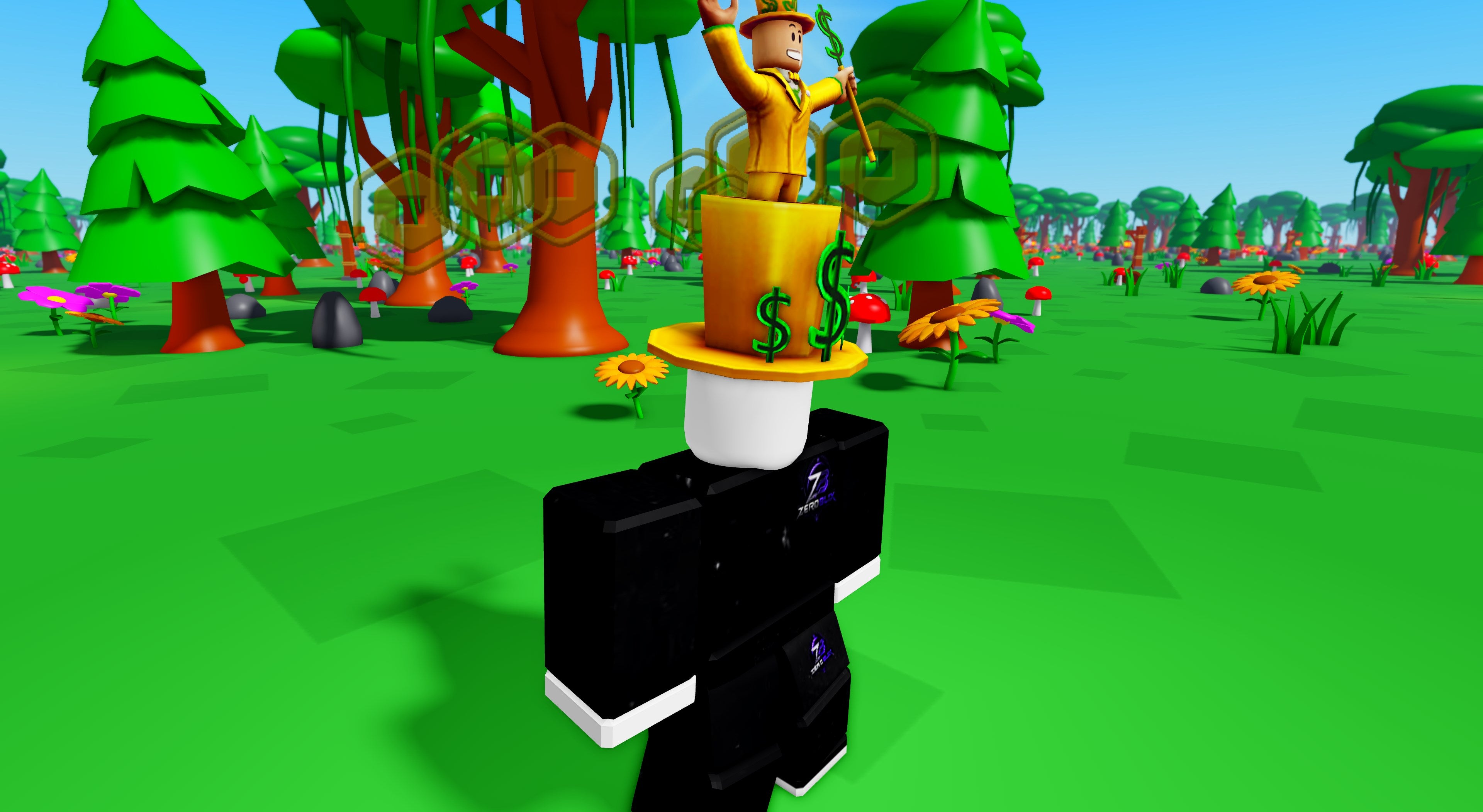 Mr. Bling Bling Hat | Roblox Code