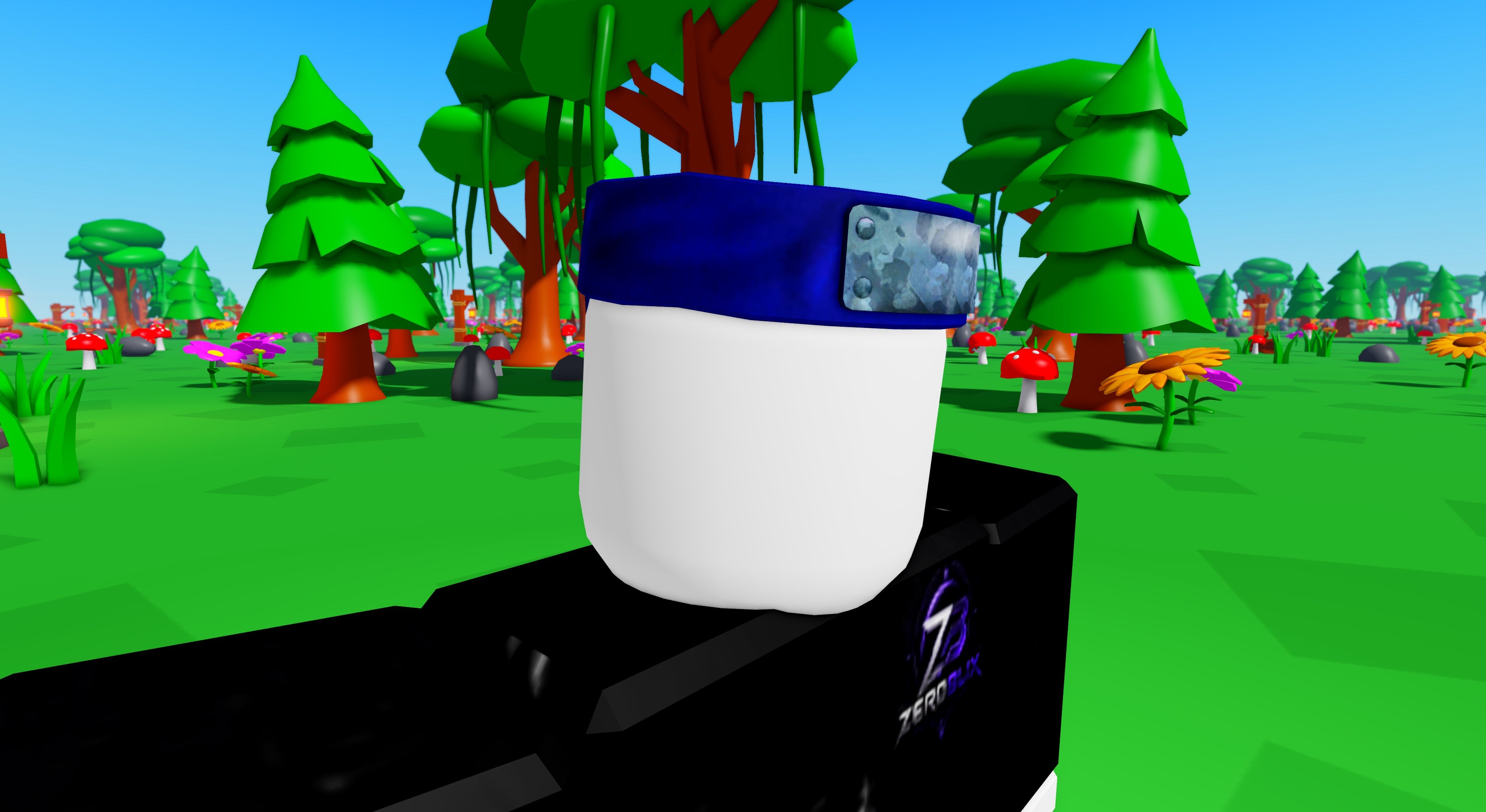 Bluesteel Warrior's Headband | Roblox Toy Code