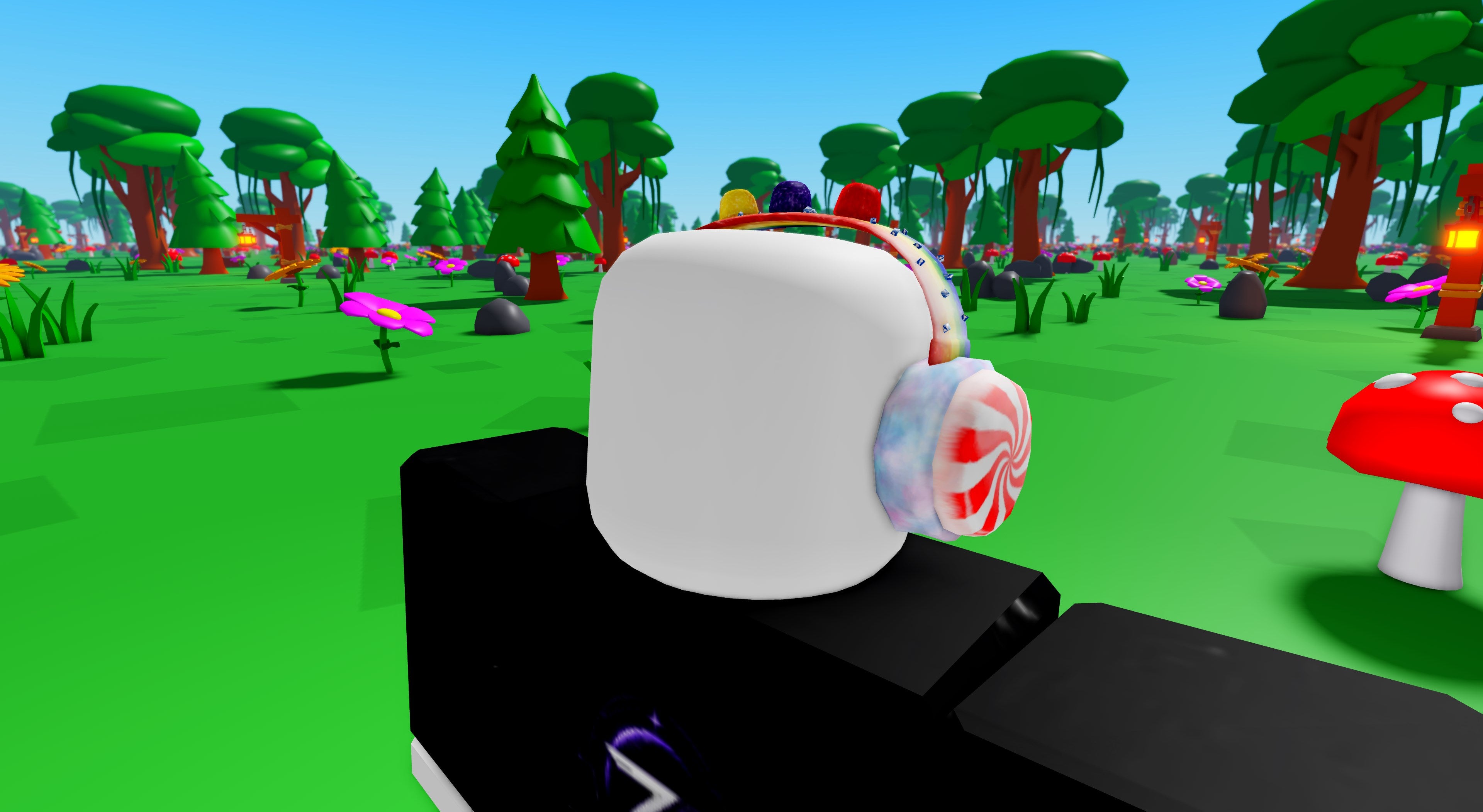Jammin' Candy Headphones | Roblox Toy Code