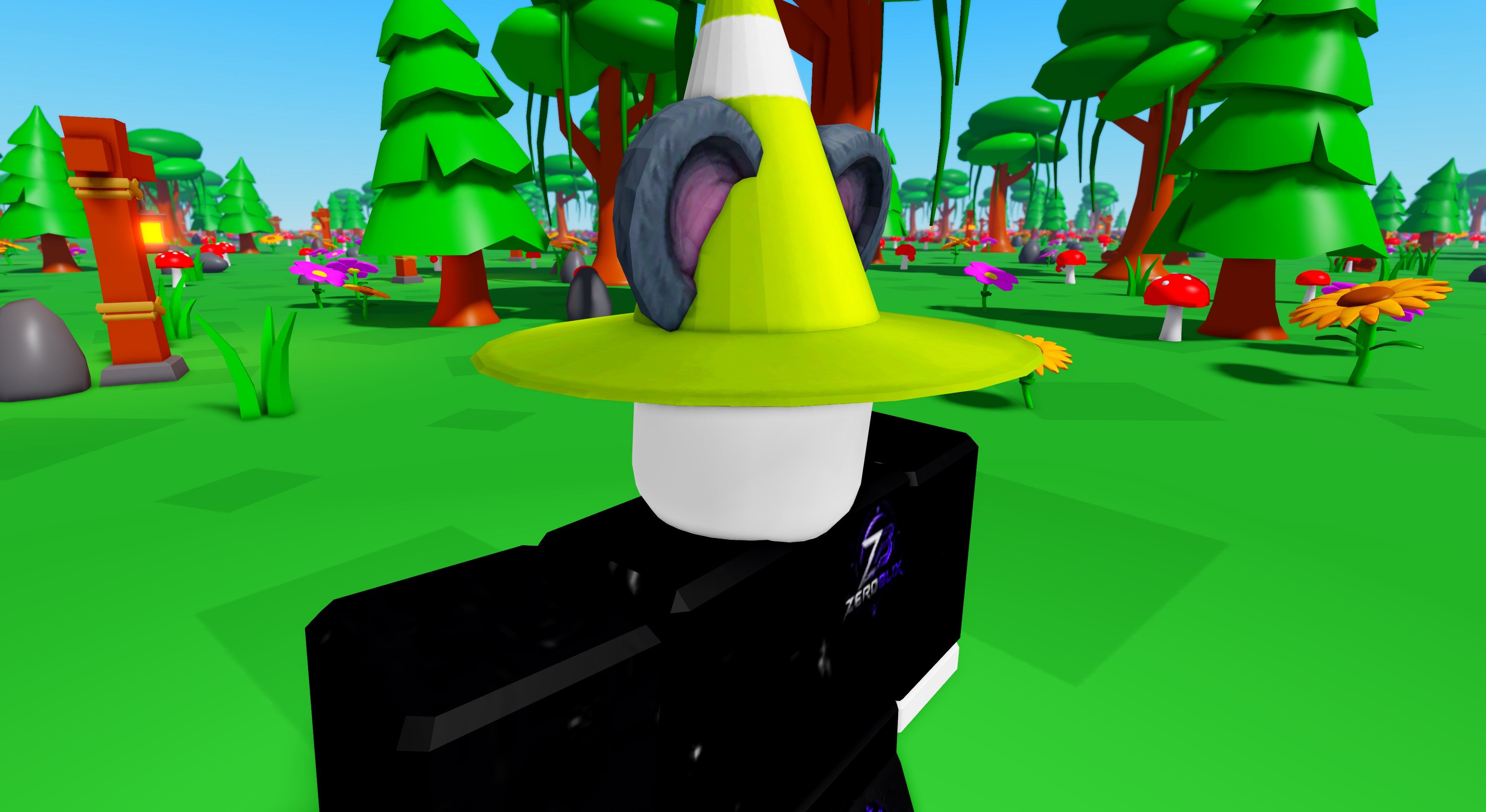 Mousy Traffic Cone | Roblox Toy Code