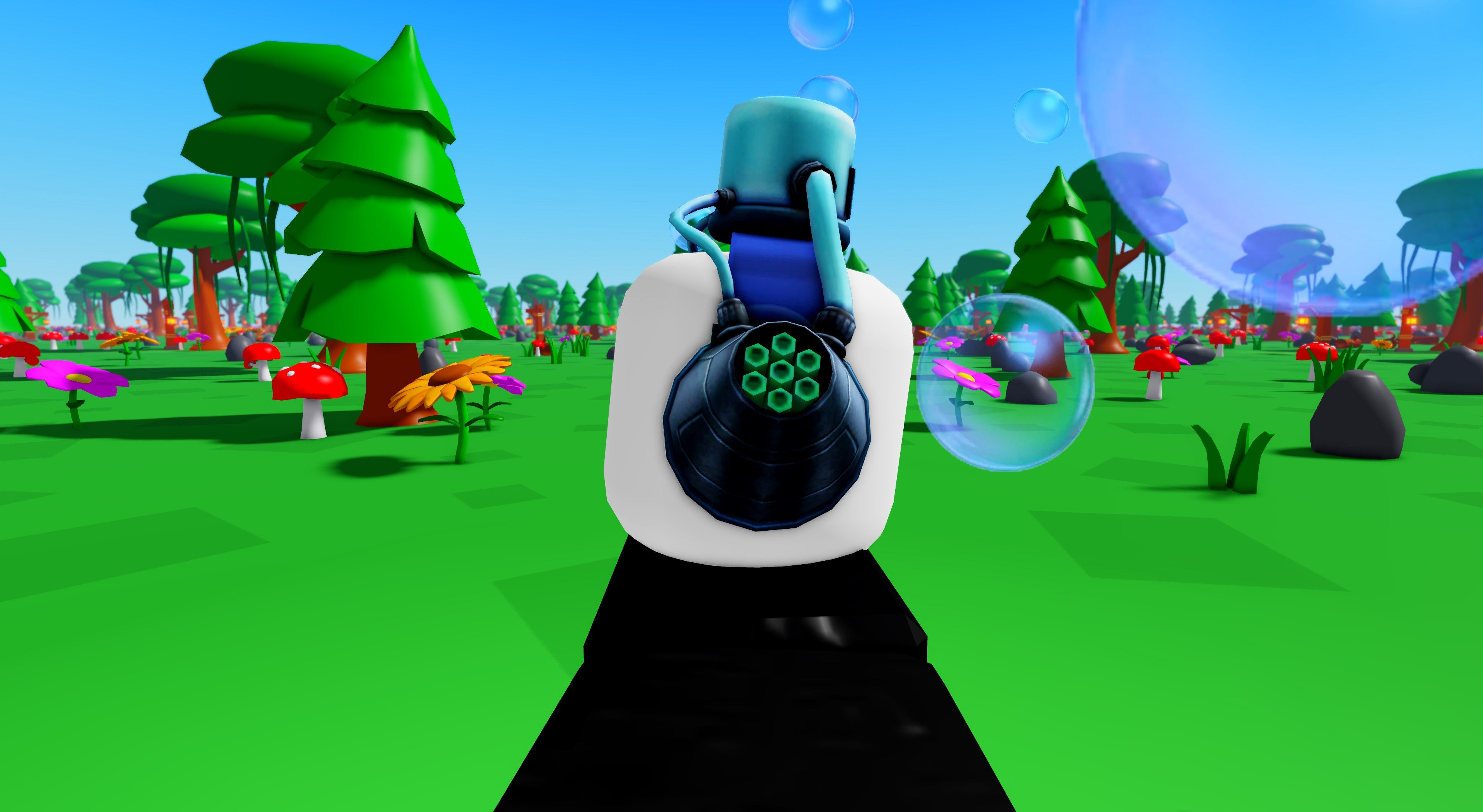 Bubbler Headphones | Roblox Code