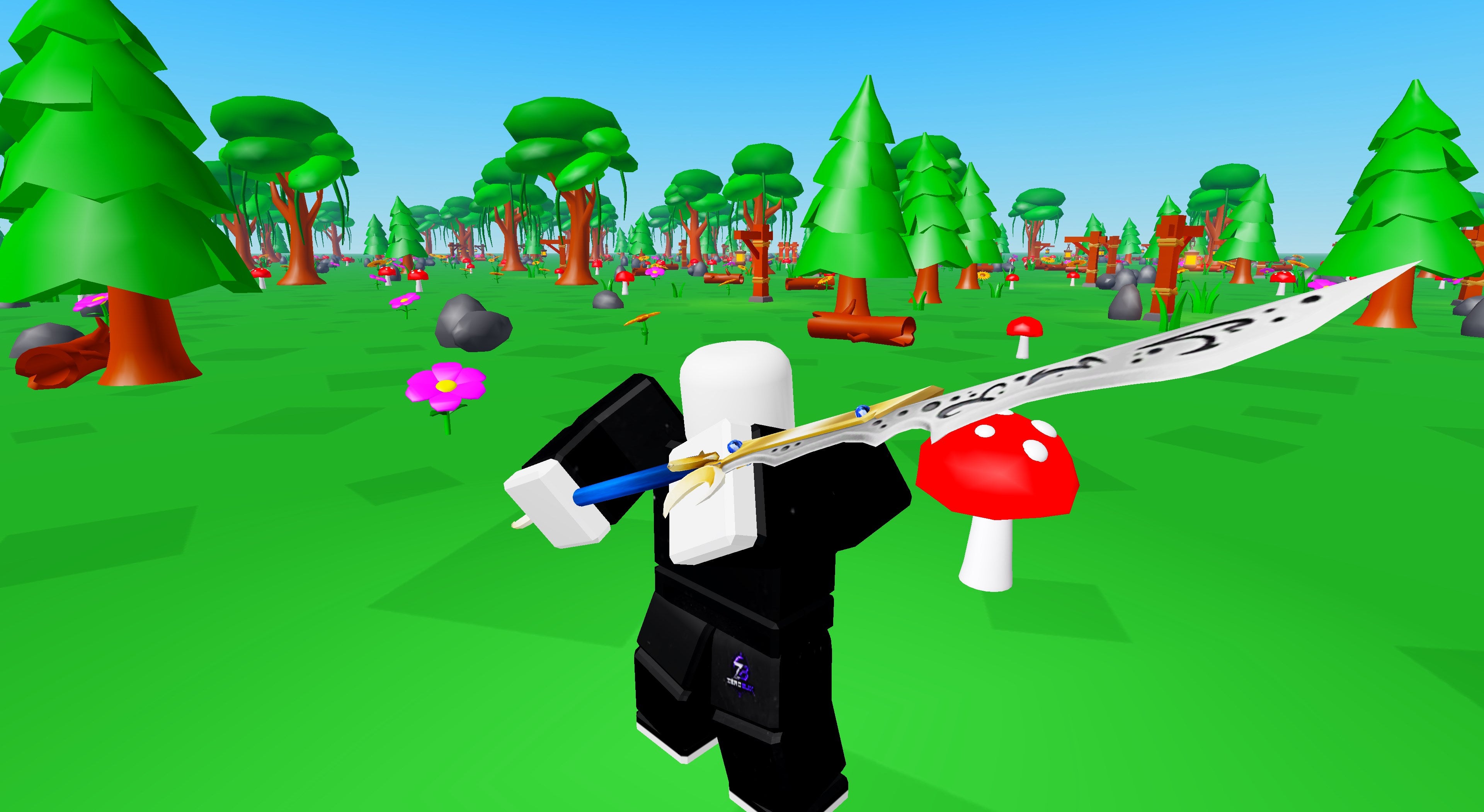 Lillian's Moonglaive | Roblox Toy Code