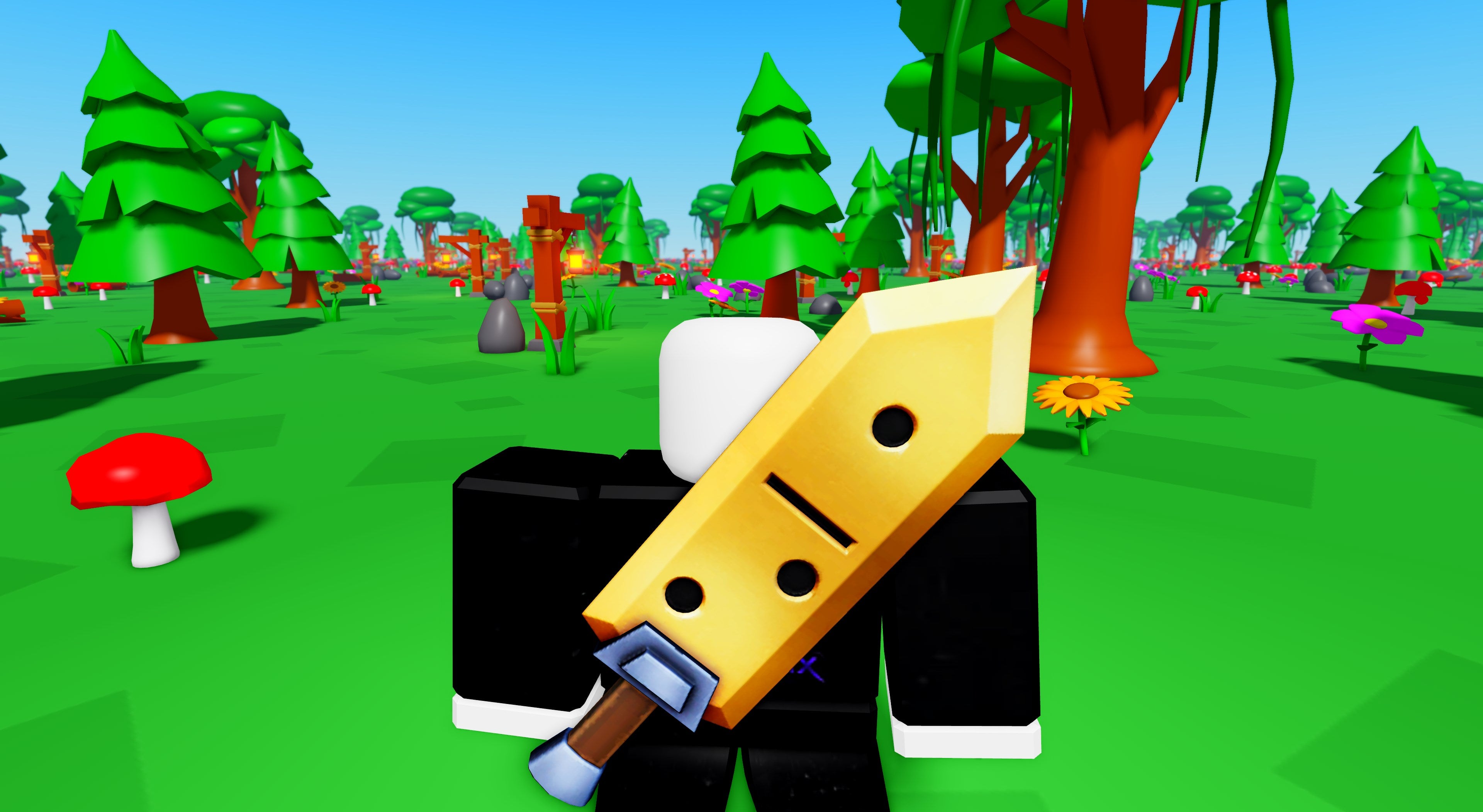Golden Domino Sword | Roblox Code