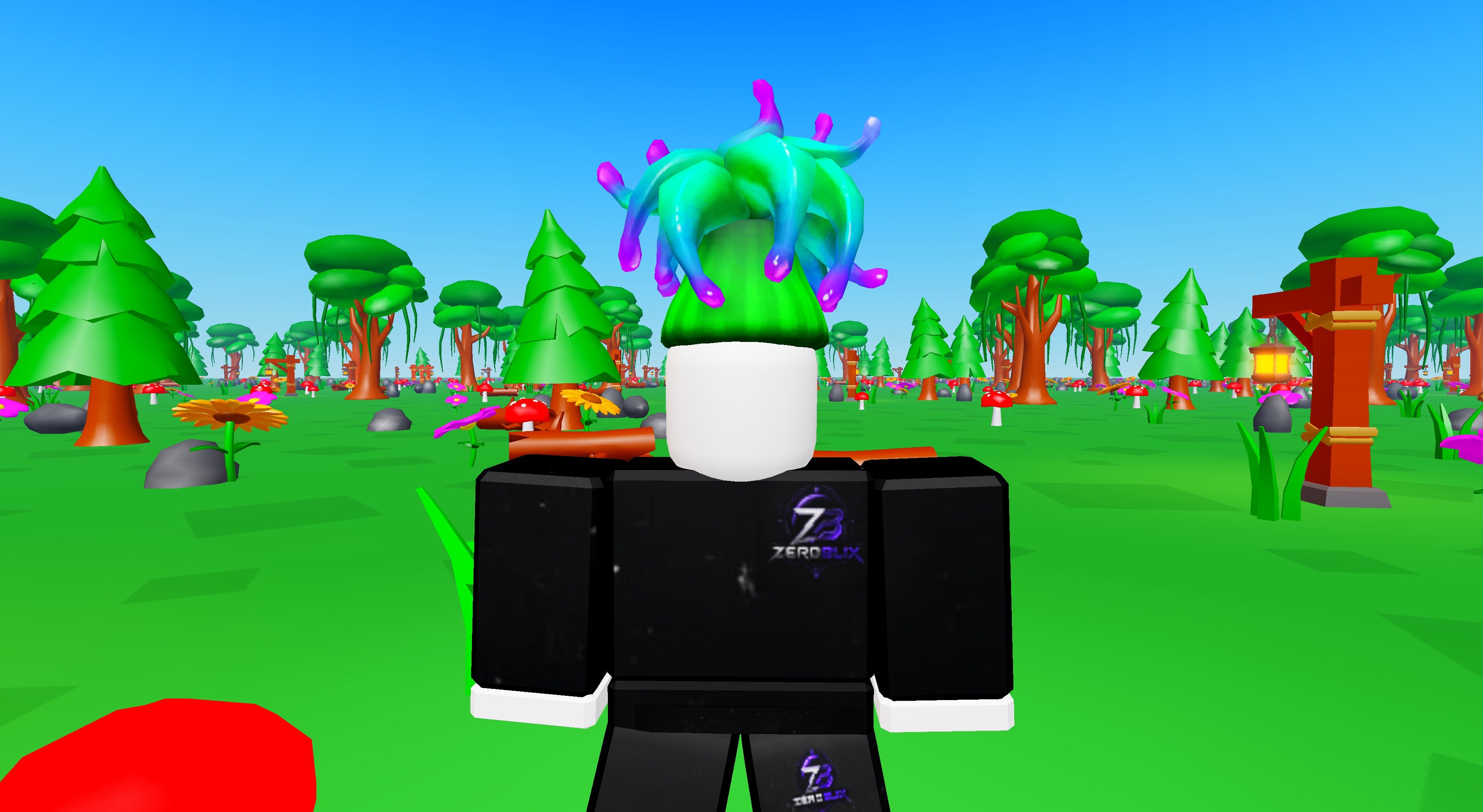 Alien Anemone Hat | Roblox Toy Code
