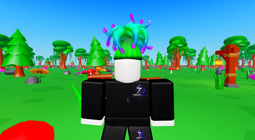 Alien Anemone Hat | Roblox Toy Code