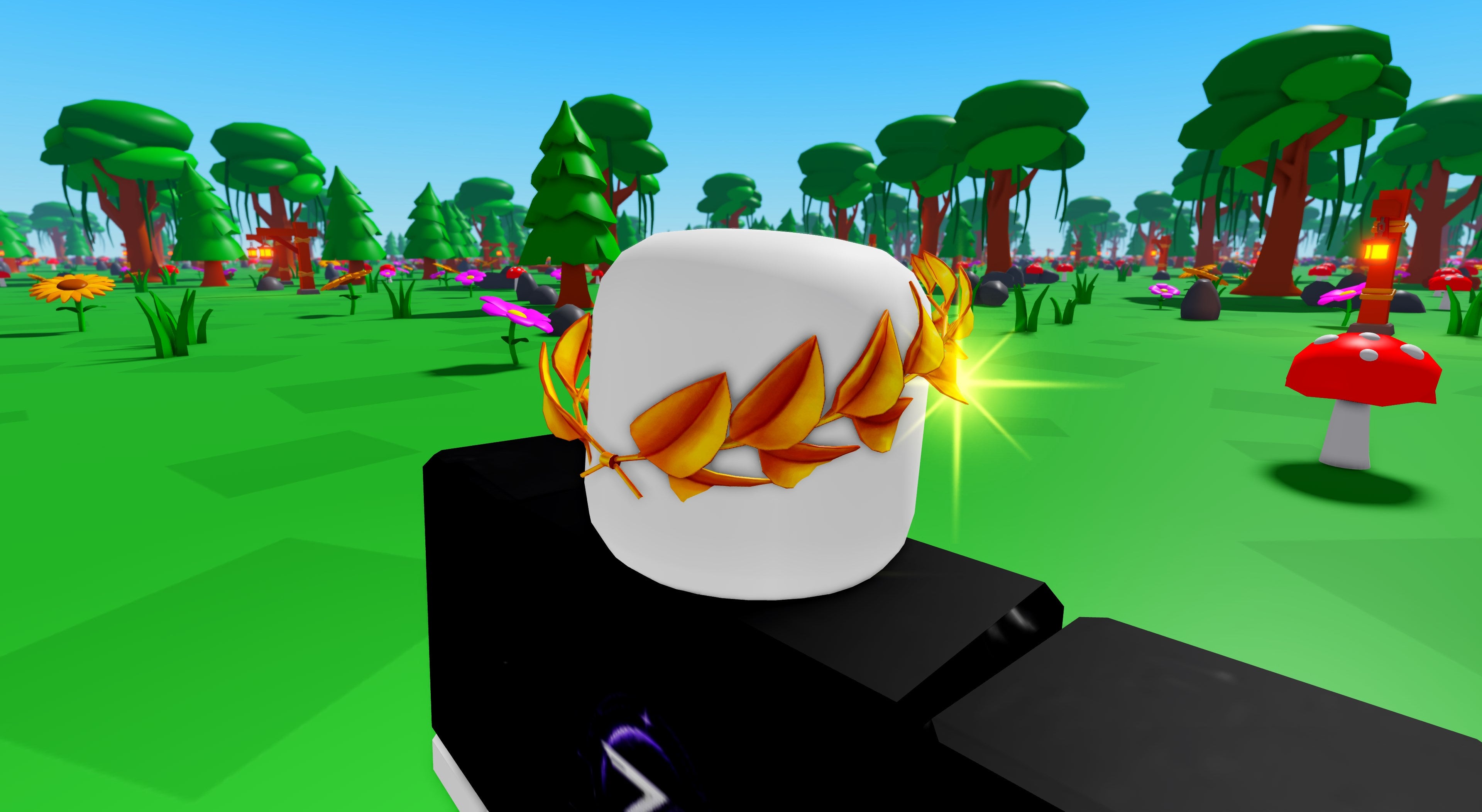 Confetti Leaf Crown | Roblox Code