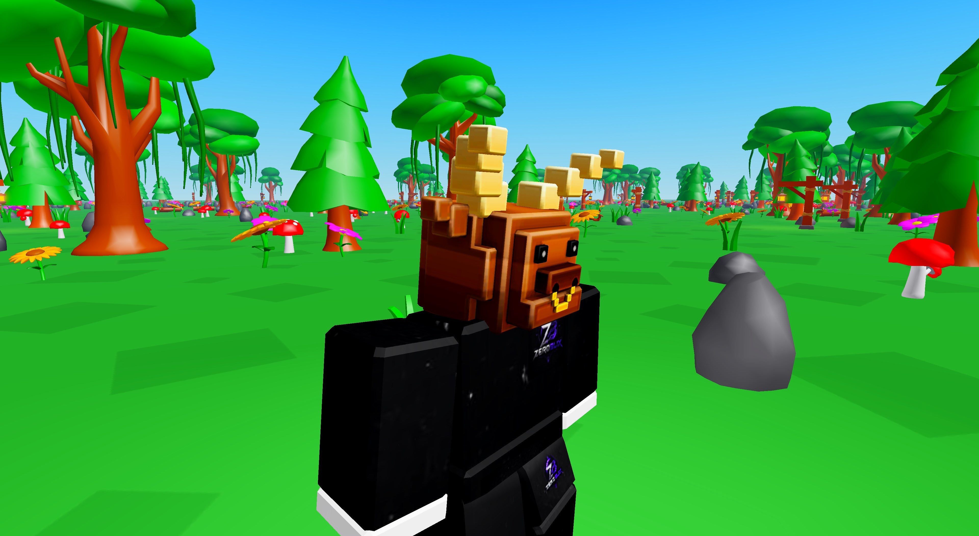 8-Bit Minotaur Head | Roblox Toy Code