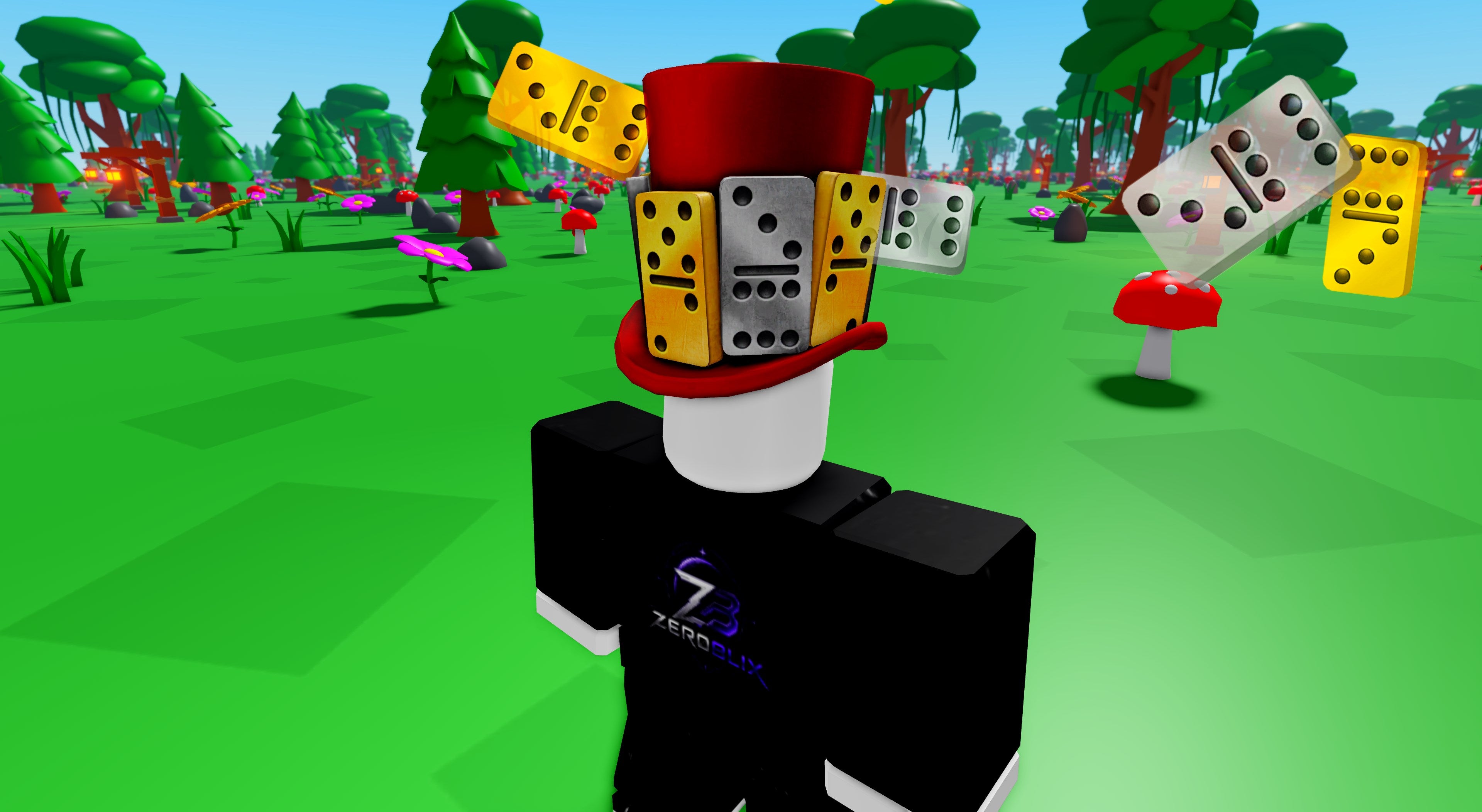 Extra Domino Top Hat | Roblox Code