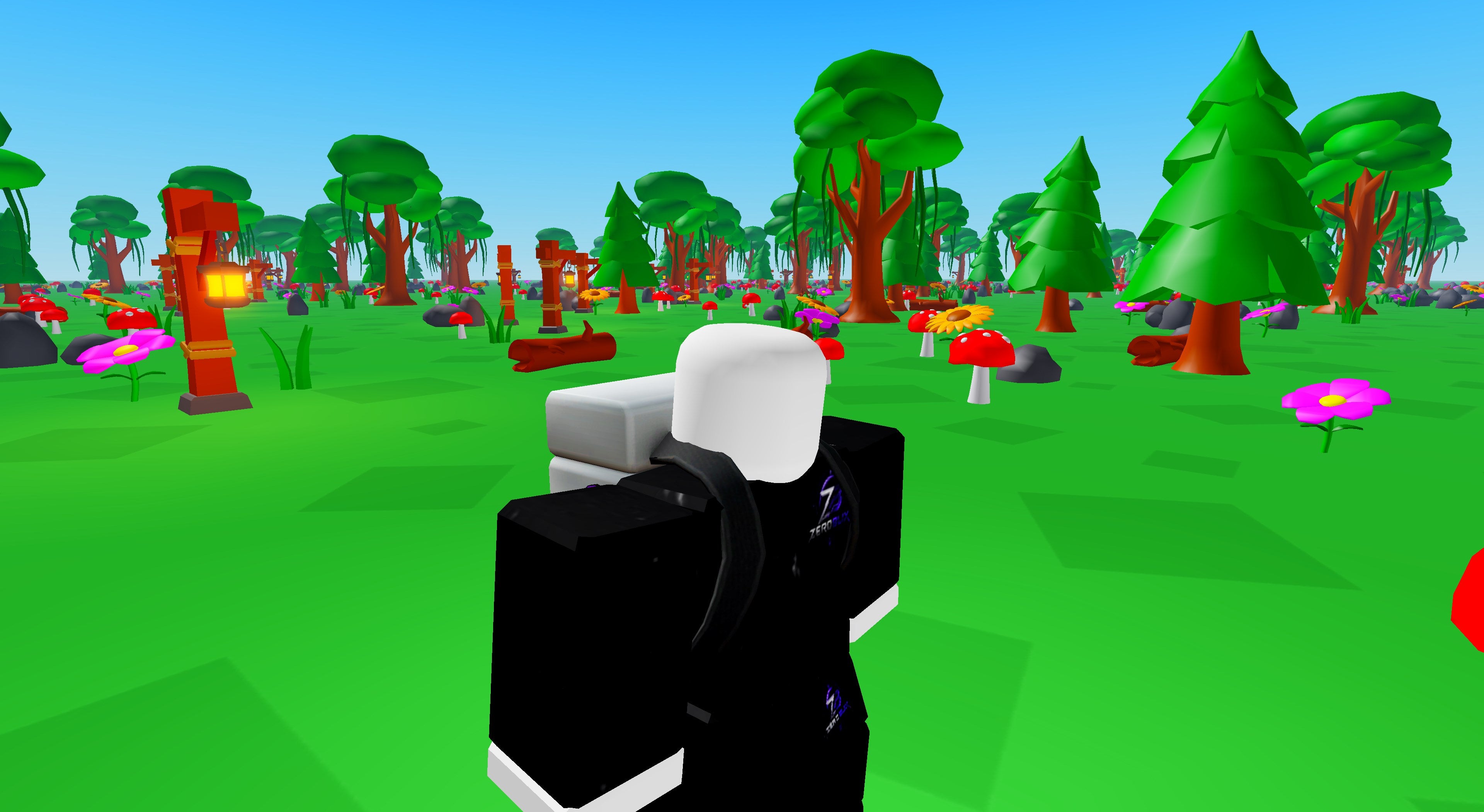 Interstellar Zombie Hunter Backpack | Roblox Toy Code