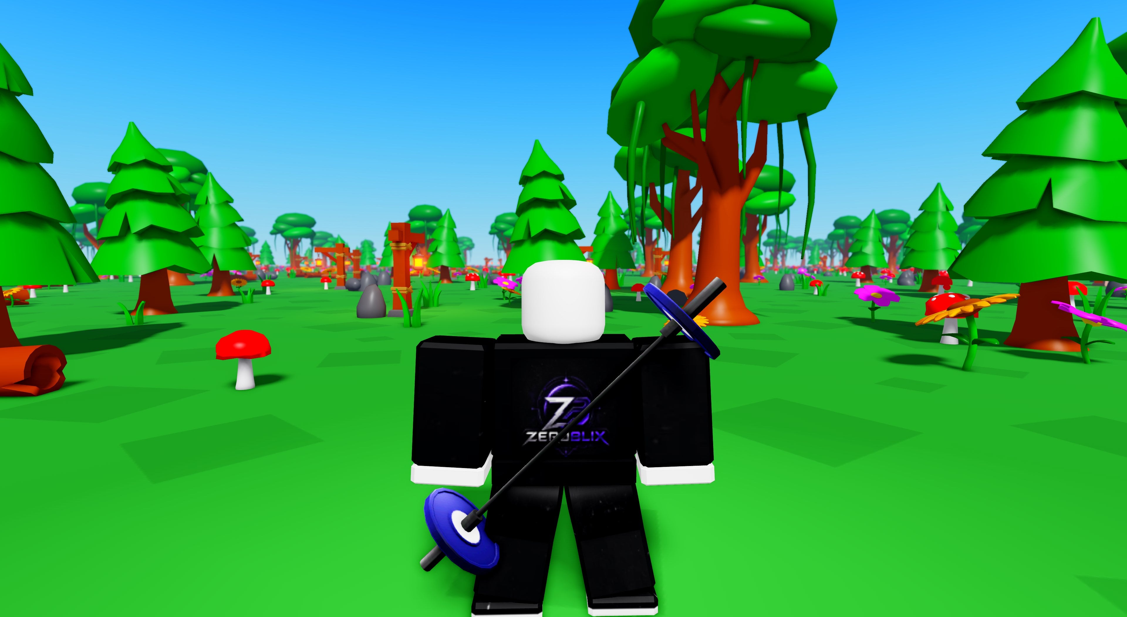 Big Barbell | Roblox Toy Code