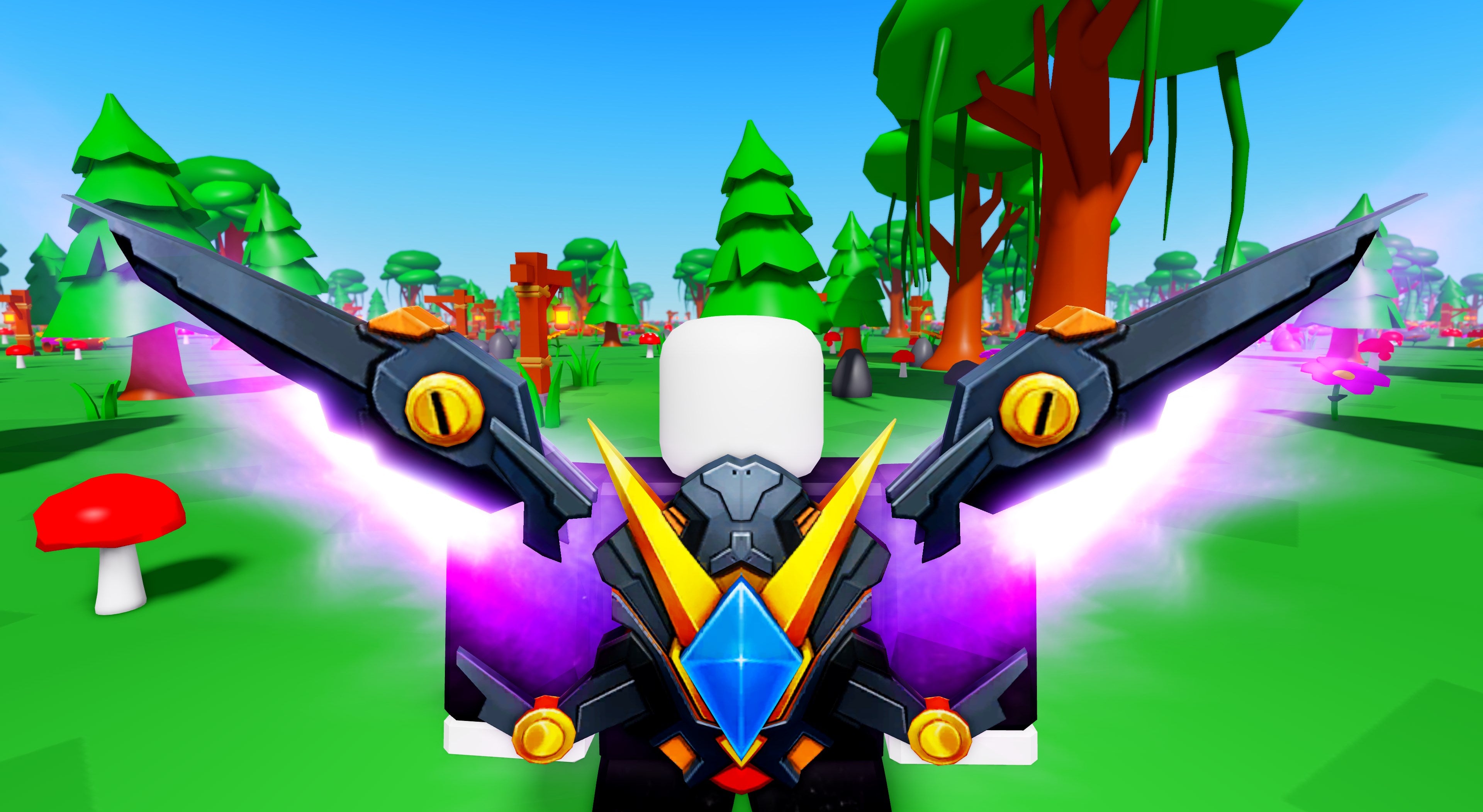 Plasma Wings | Roblox Code