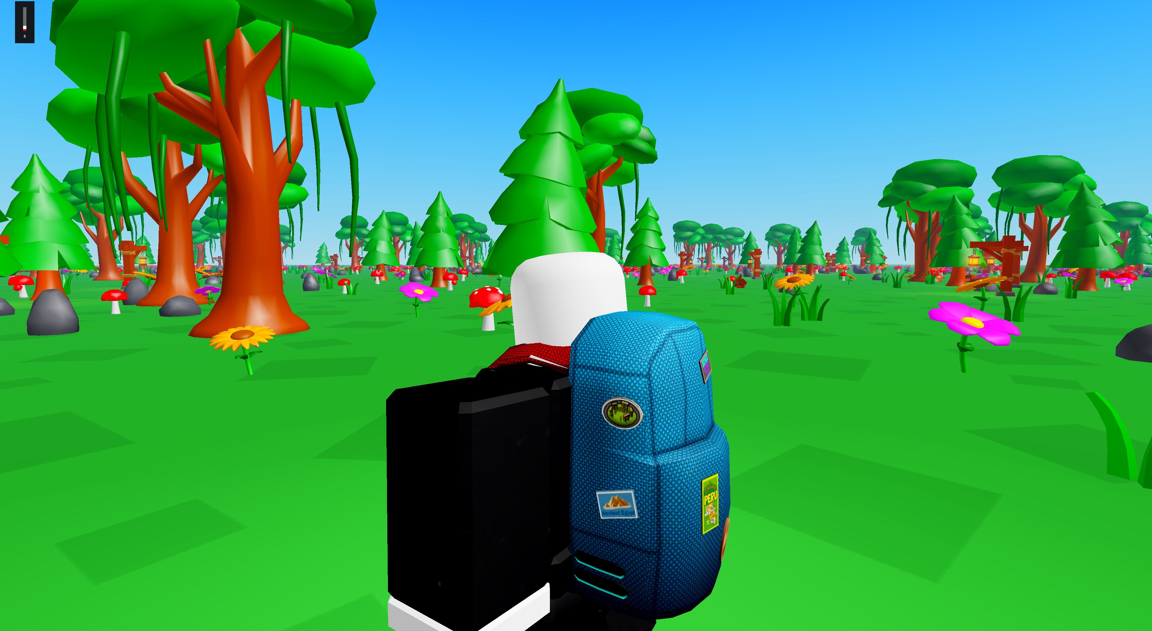 Time Tourist Backpack | Roblox Toy Code