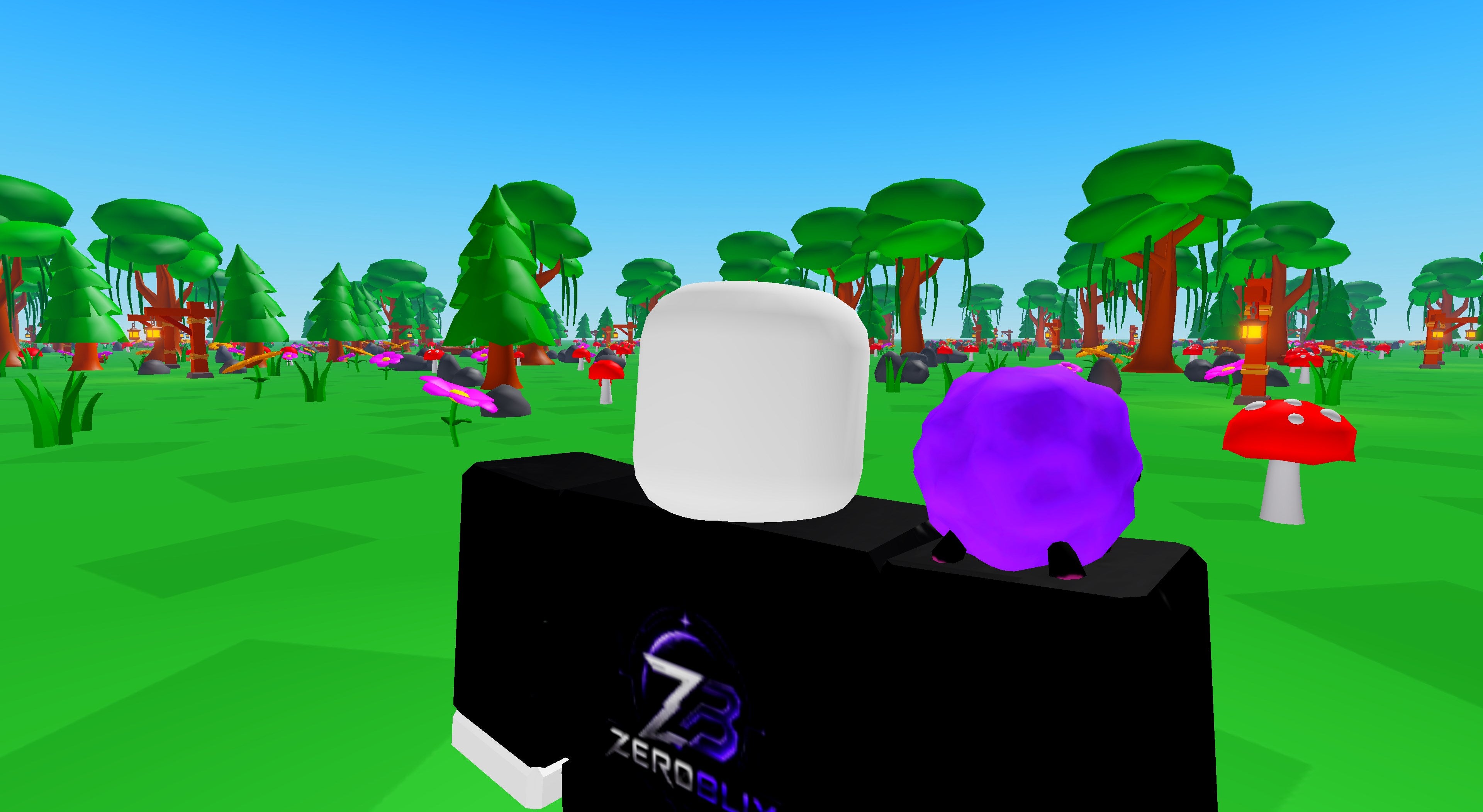 Void Sheep Shoulder Pet | Roblox Code