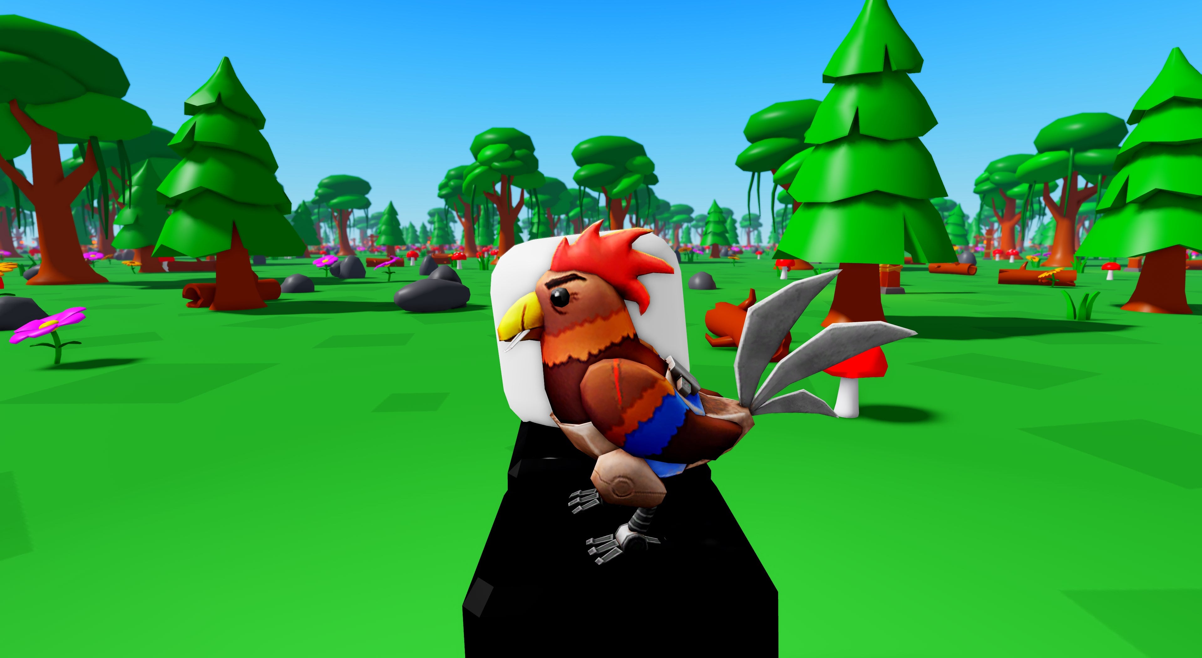 Dangerous RoboRooster | Roblox Toy Code