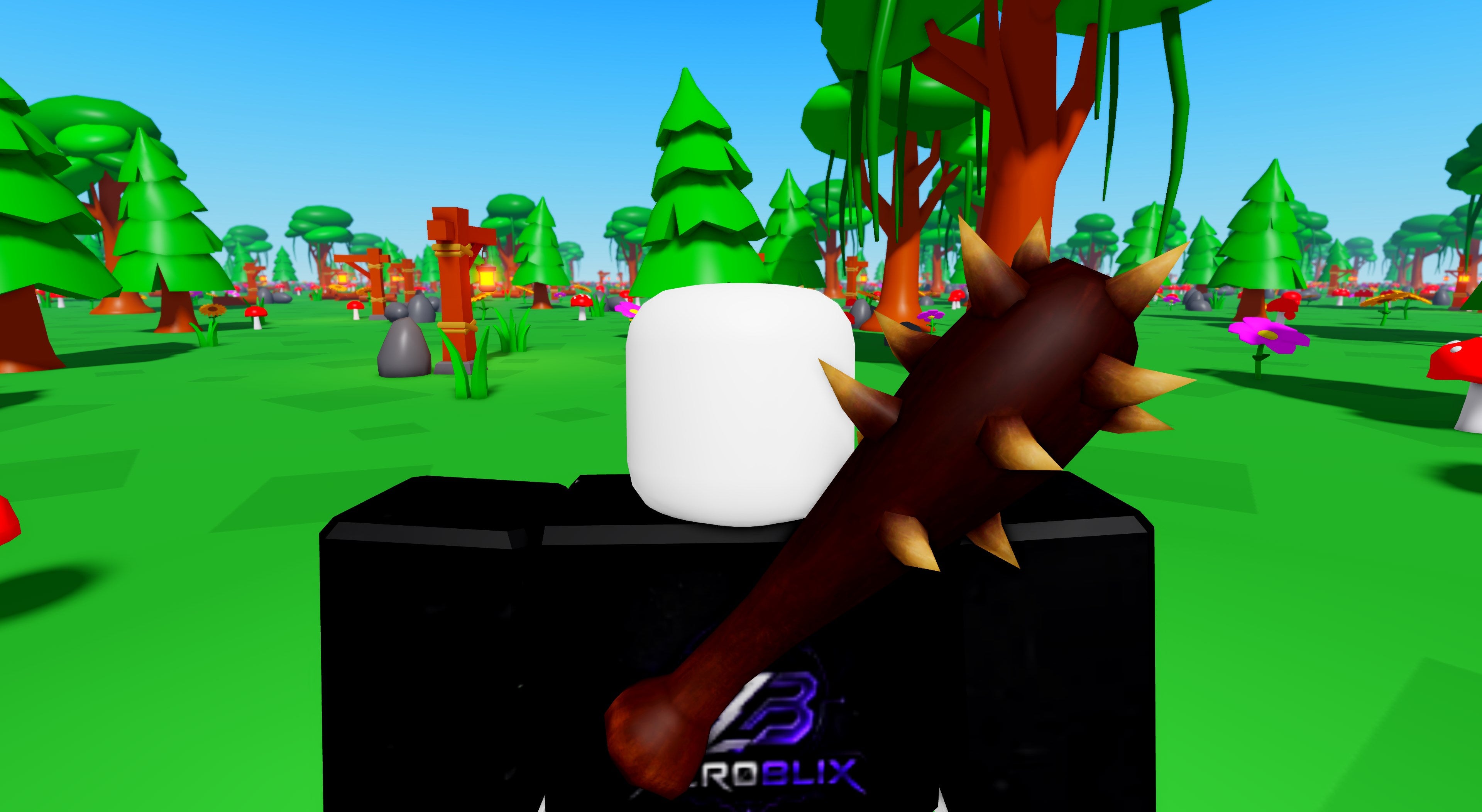 Spiked Club | Roblox Toy Code