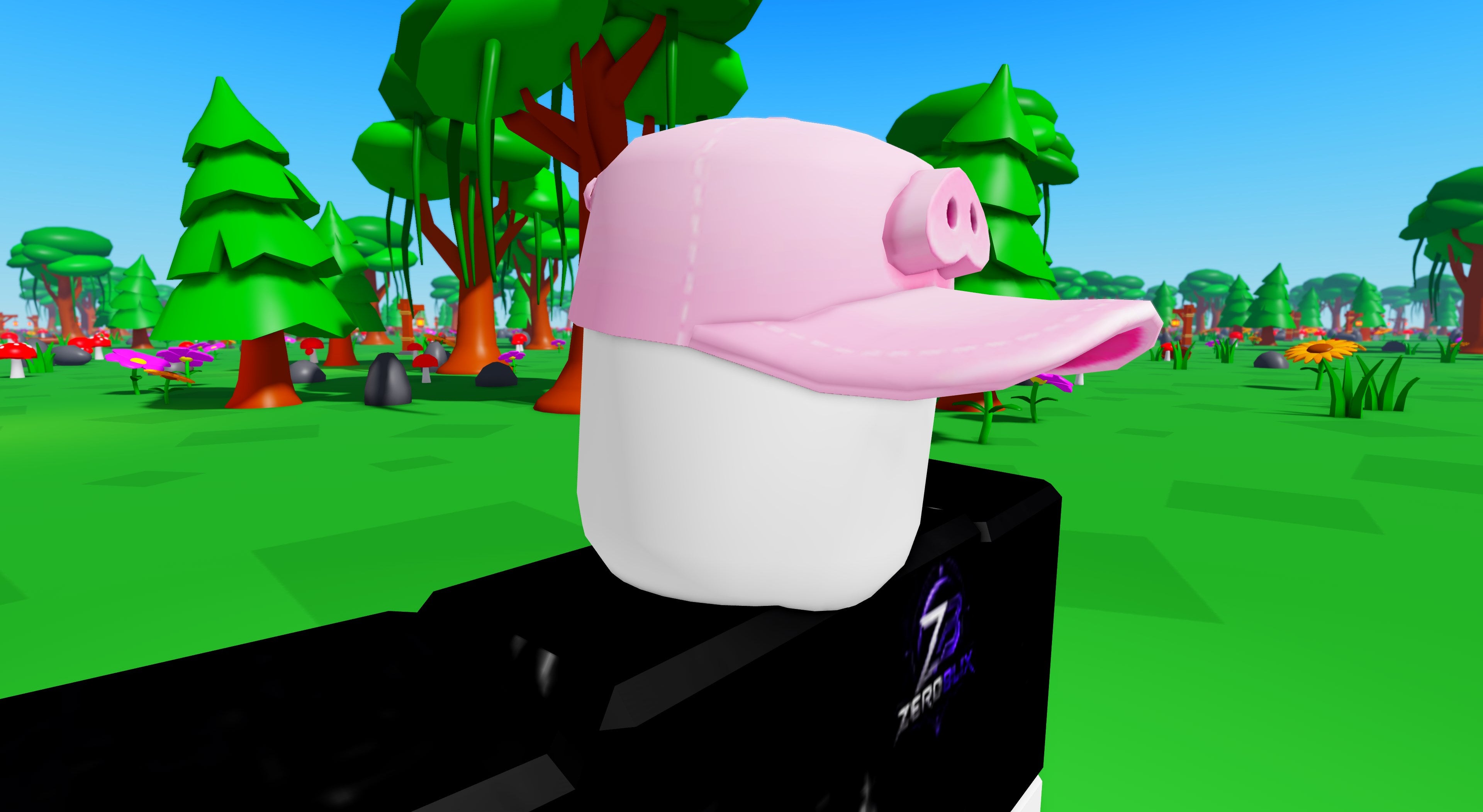 Pig Snout Hat | Roblox Toy Code