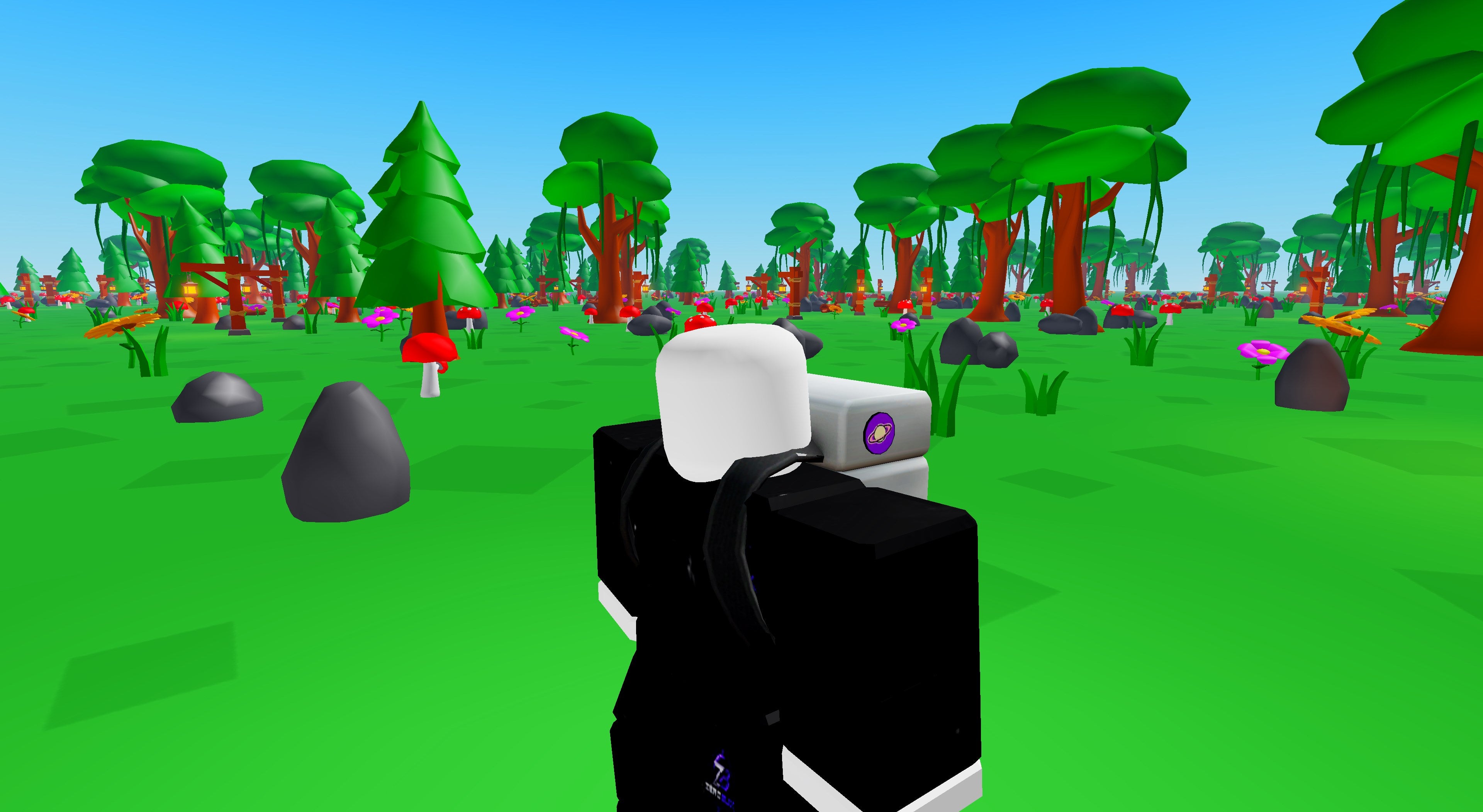 Interstellar Zombie Hunter Backpack | Roblox Toy Code