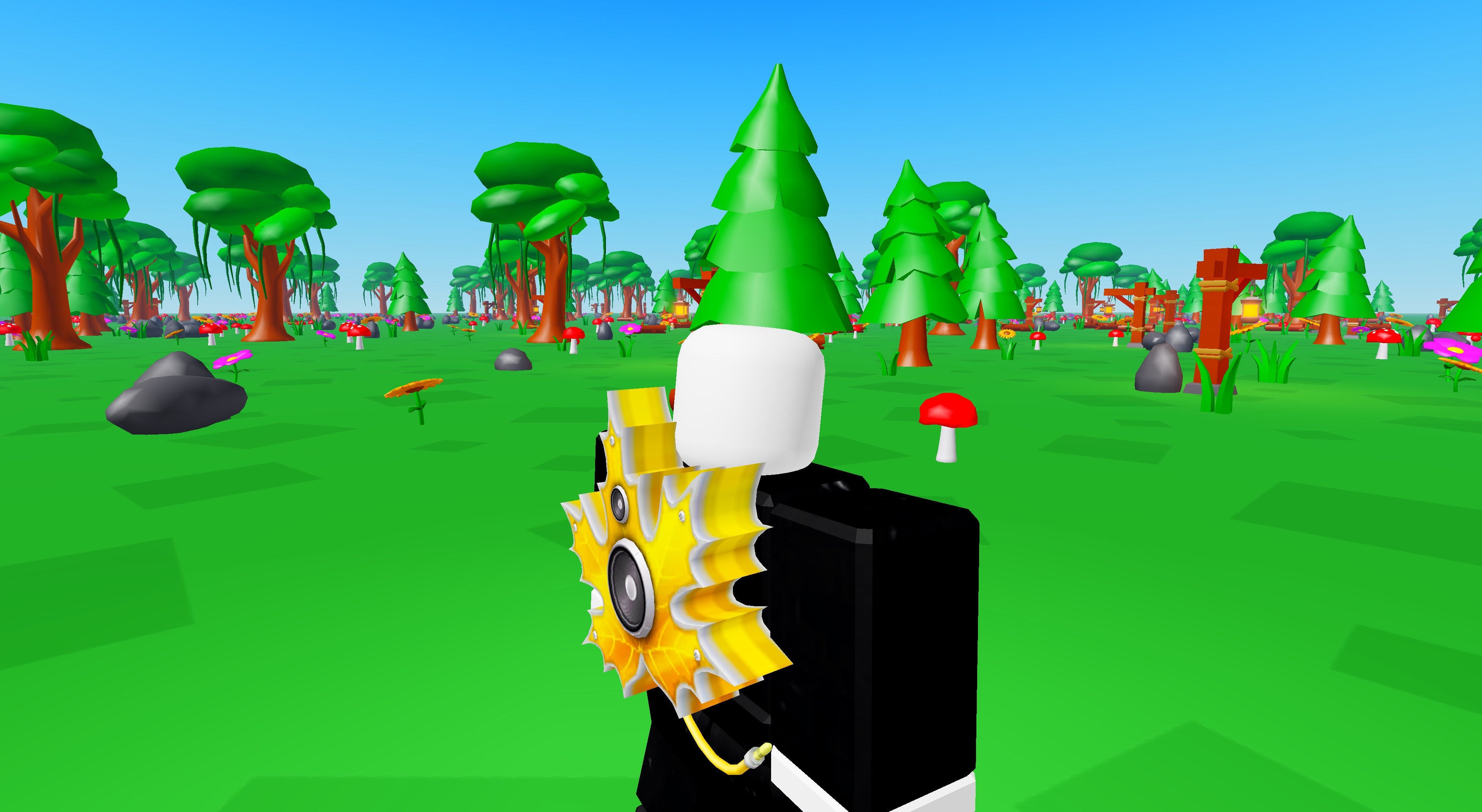 Golden maple Radio | Roblox Toy Code