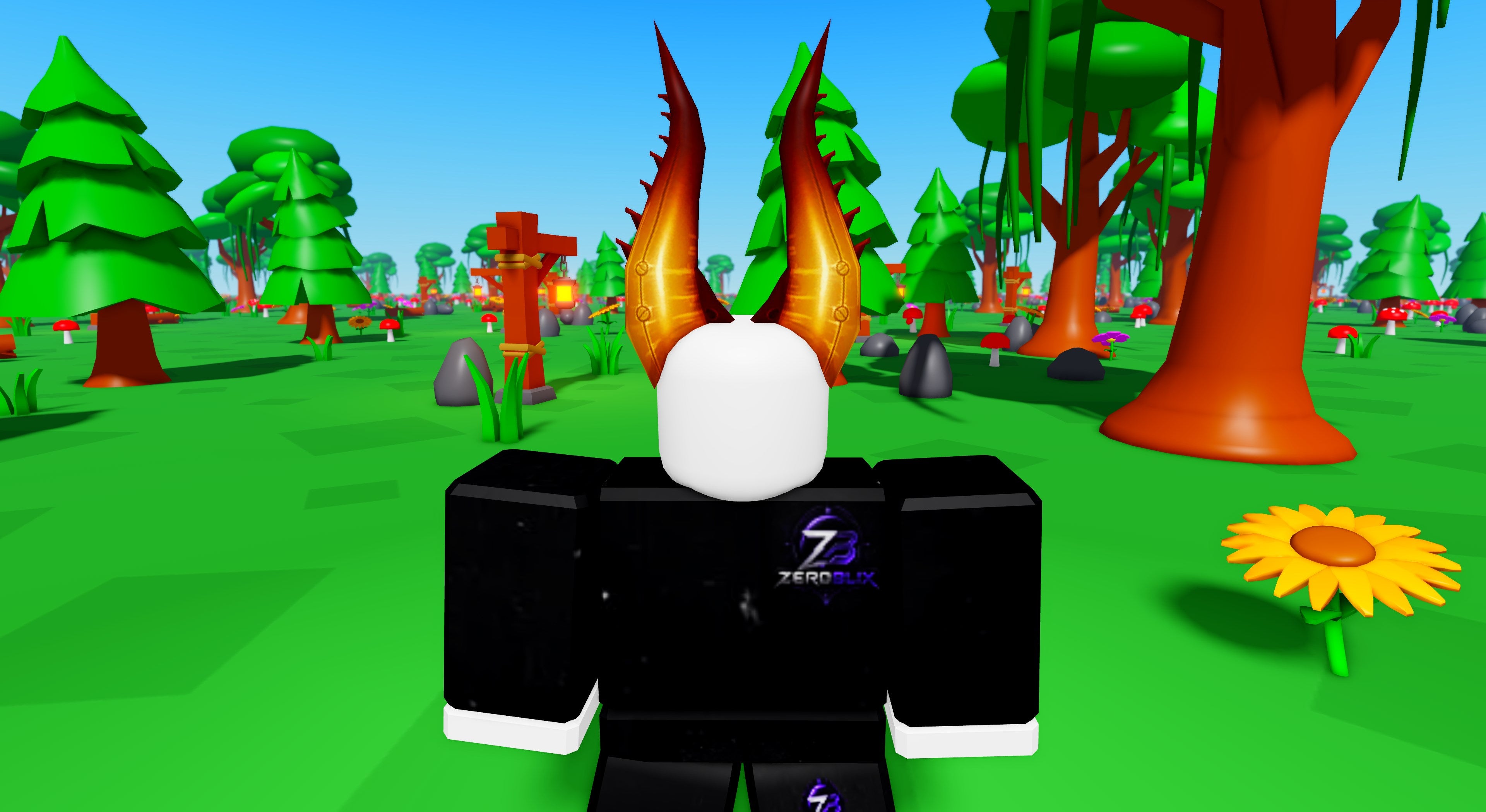 Golden Horns of Pwnage | Roblox Toy Code