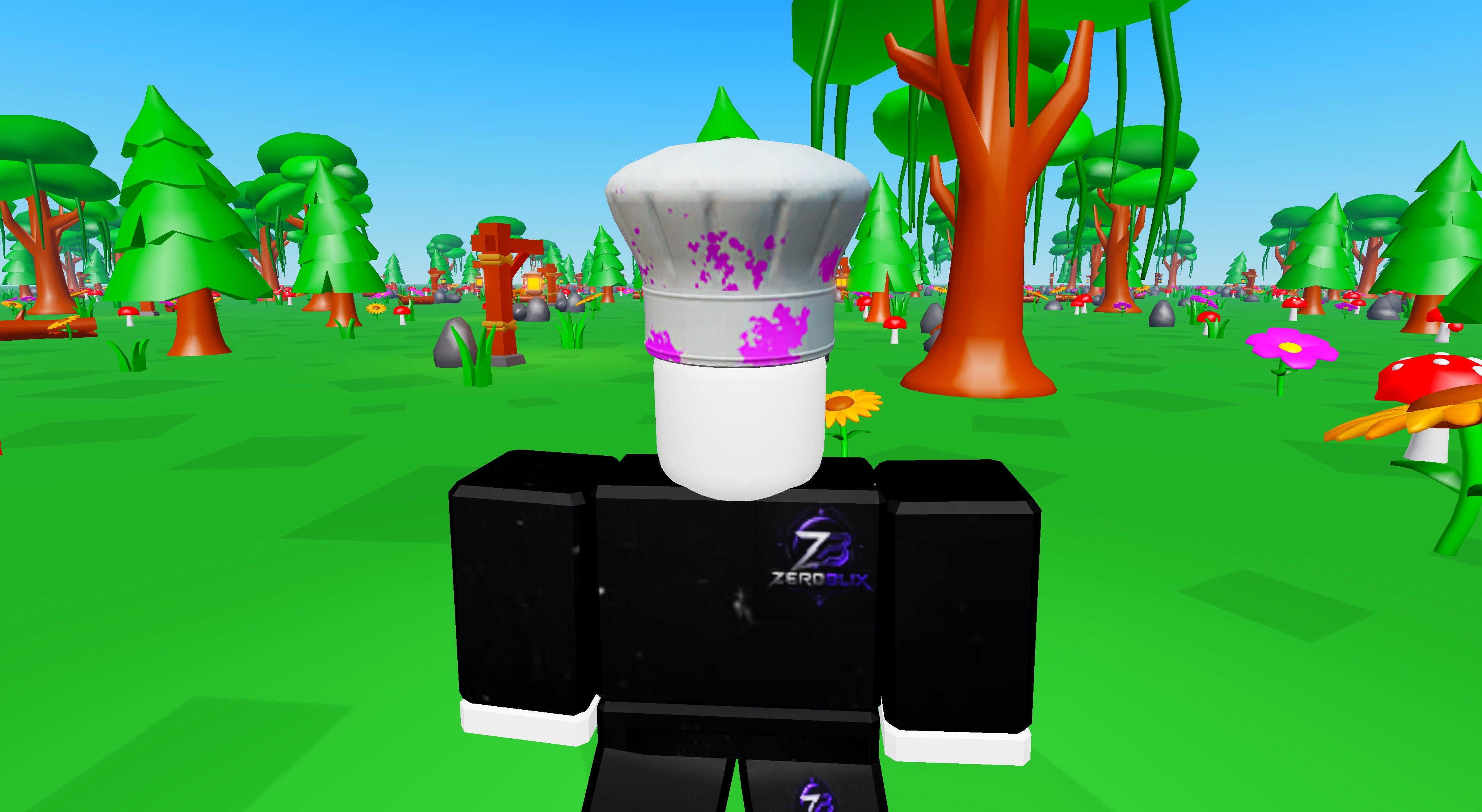 Cake Covered Baker Hat | Roblox Toy Code