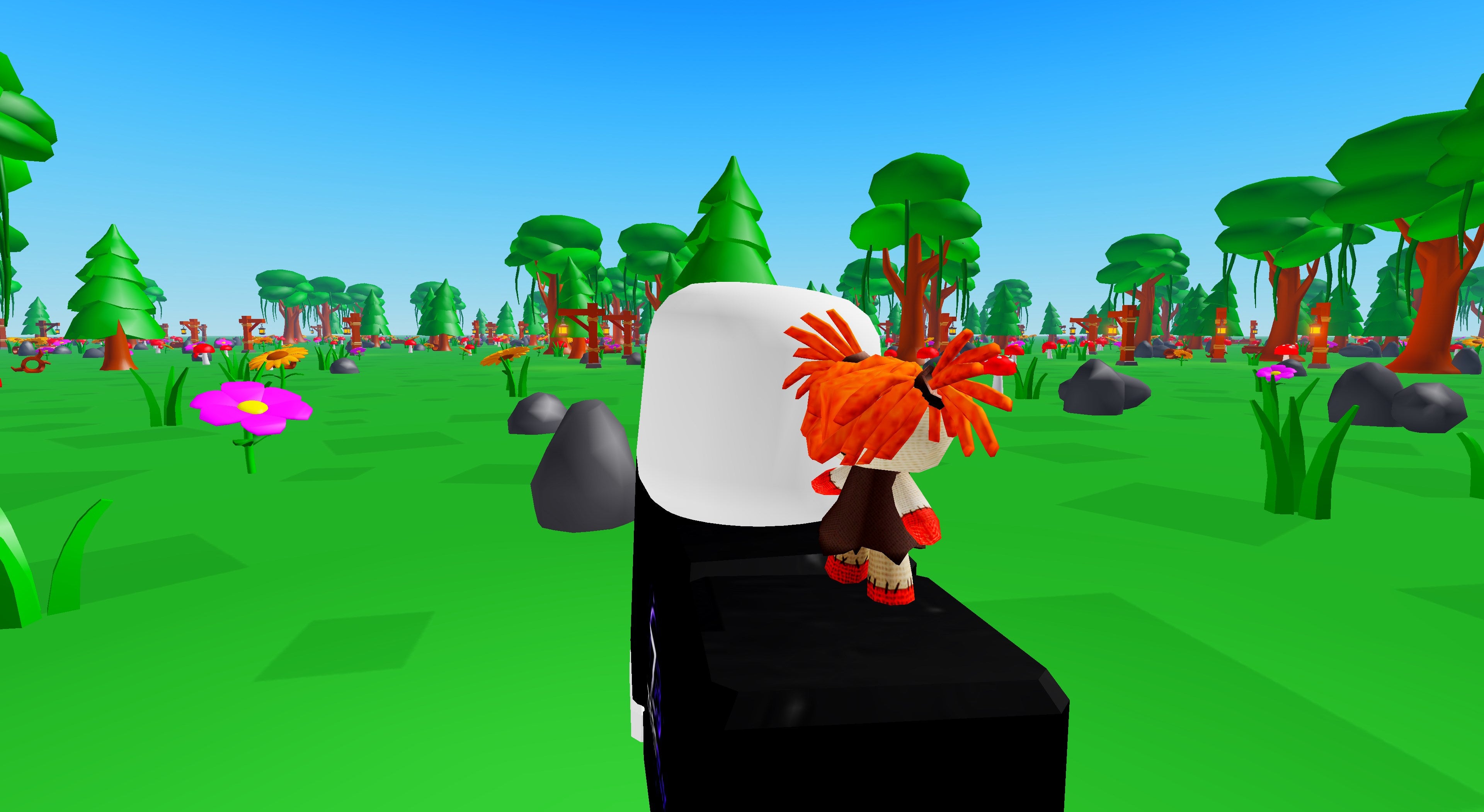 Cursed Doll Shoulder Friend | Roblox Toy Code