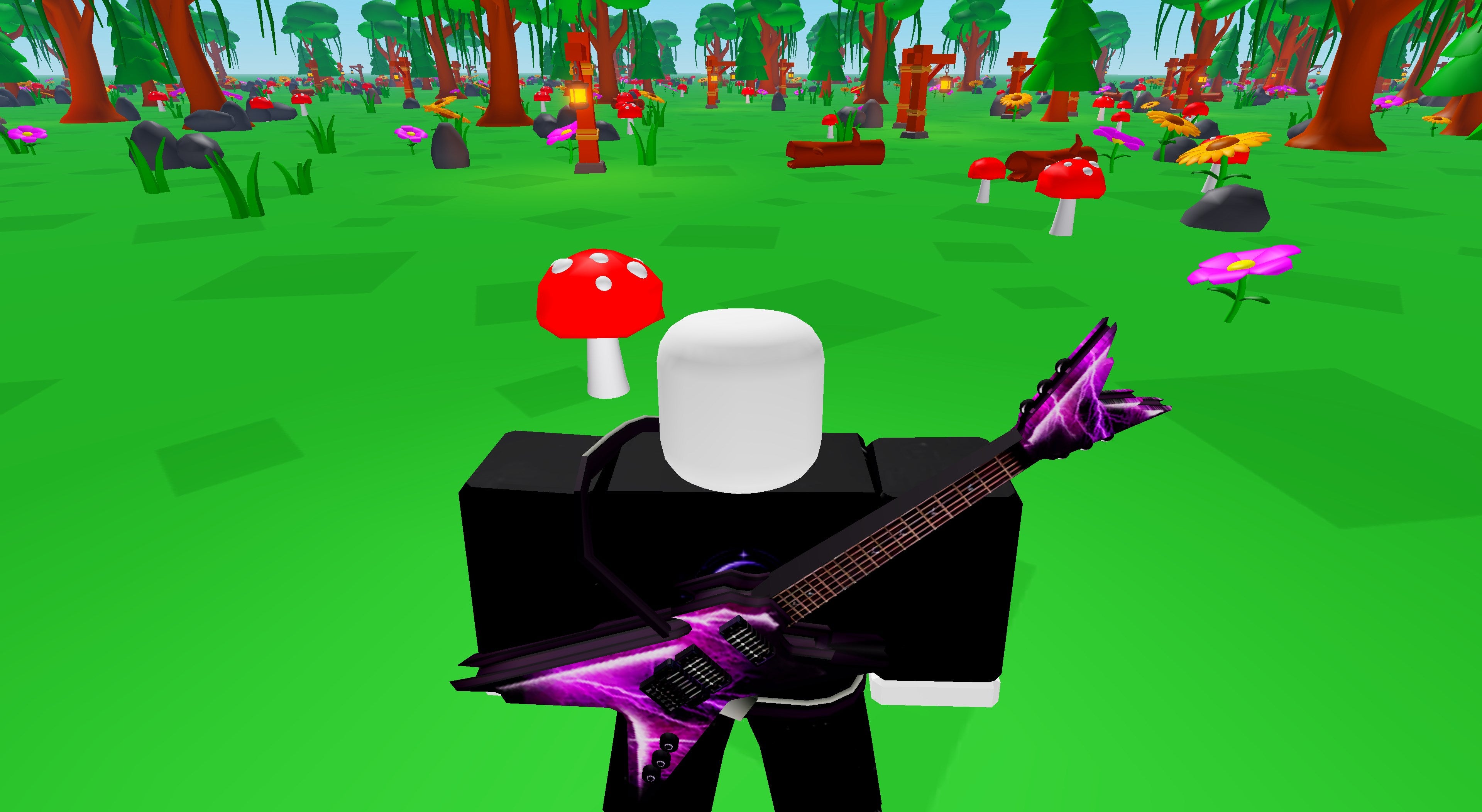 Wild Starr Guitar | Roblox Toy Code