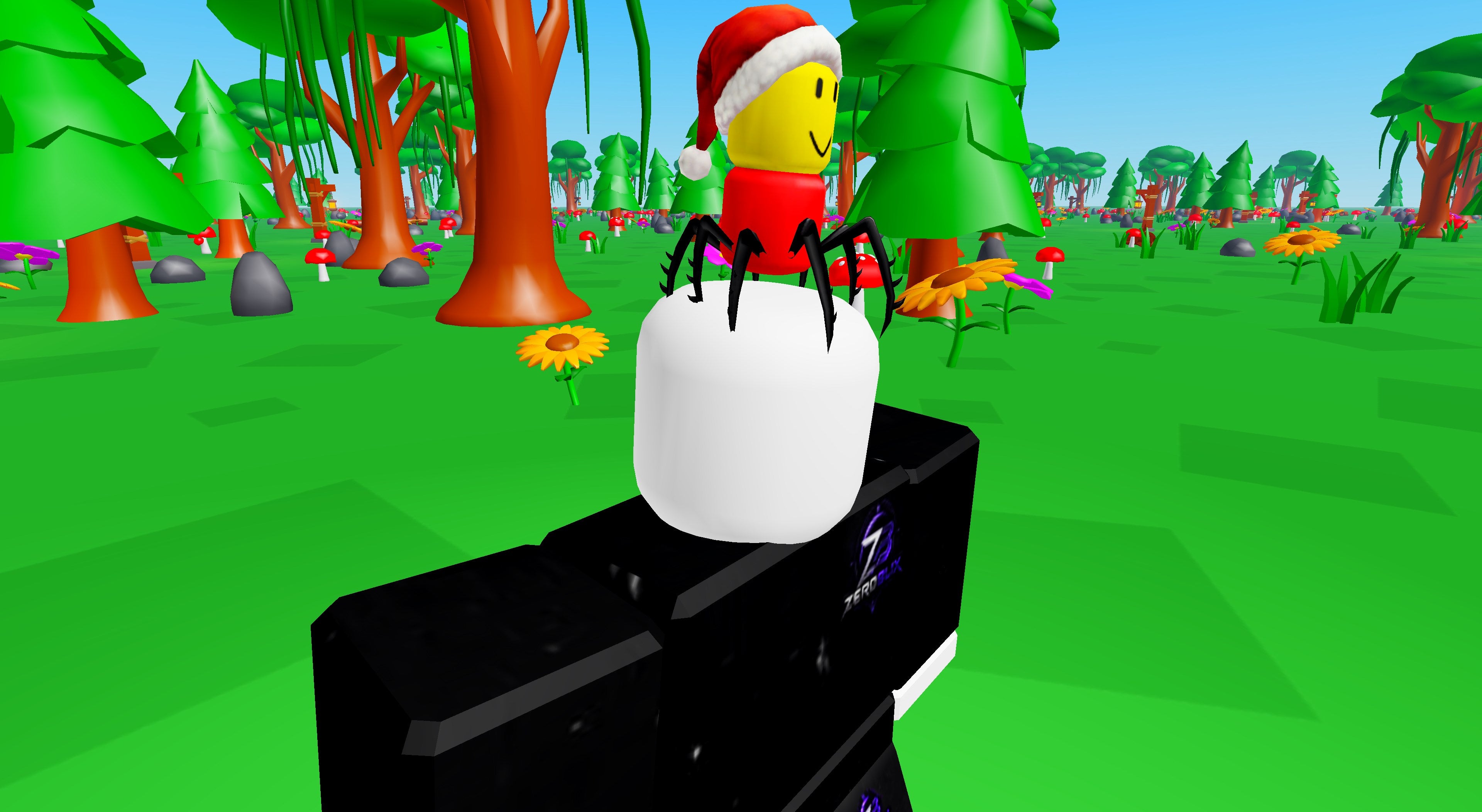 Holiday Despacito Spider | Roblox Toy Code