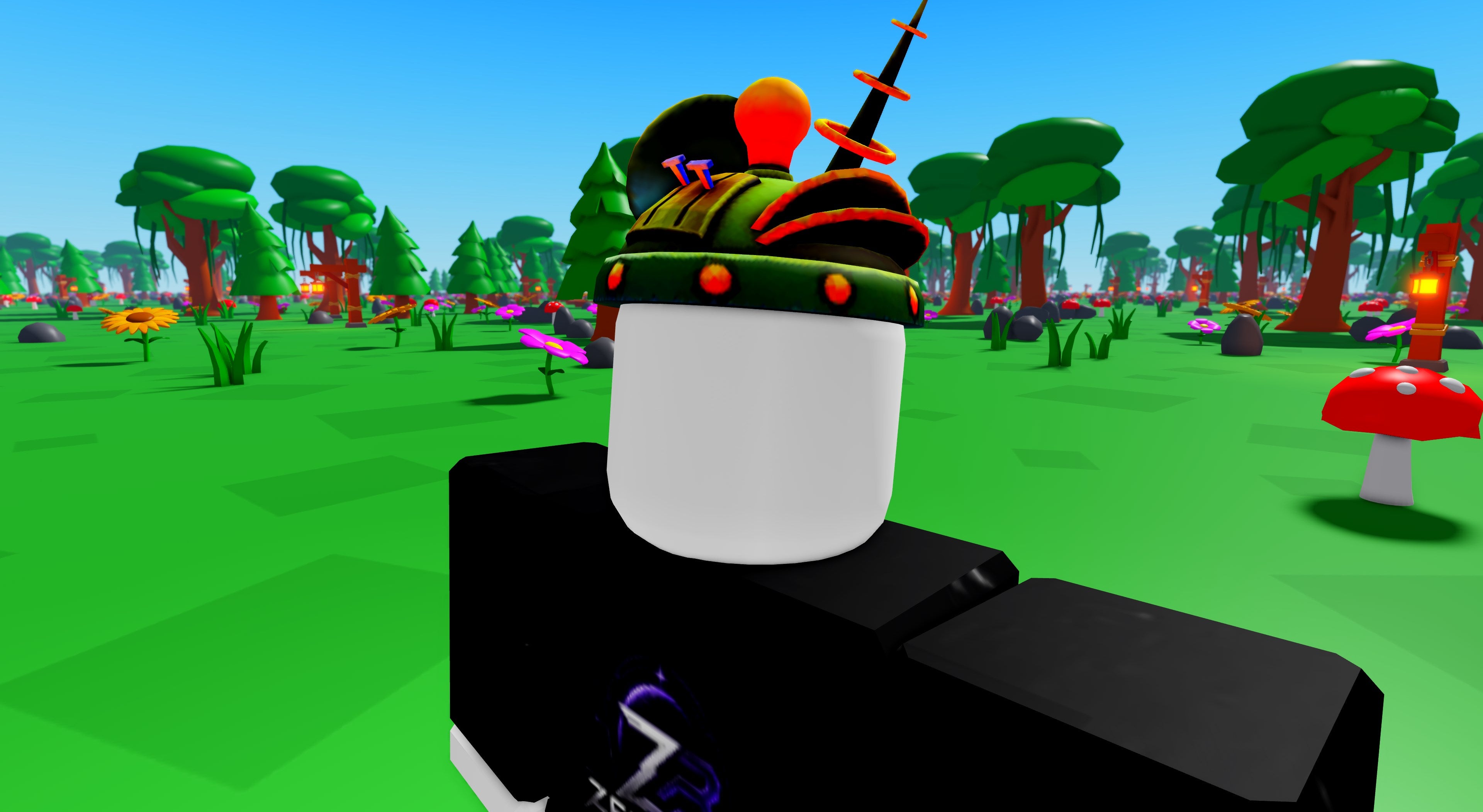 Considerably Upgraded Thinking Cap | Roblox Toy Code