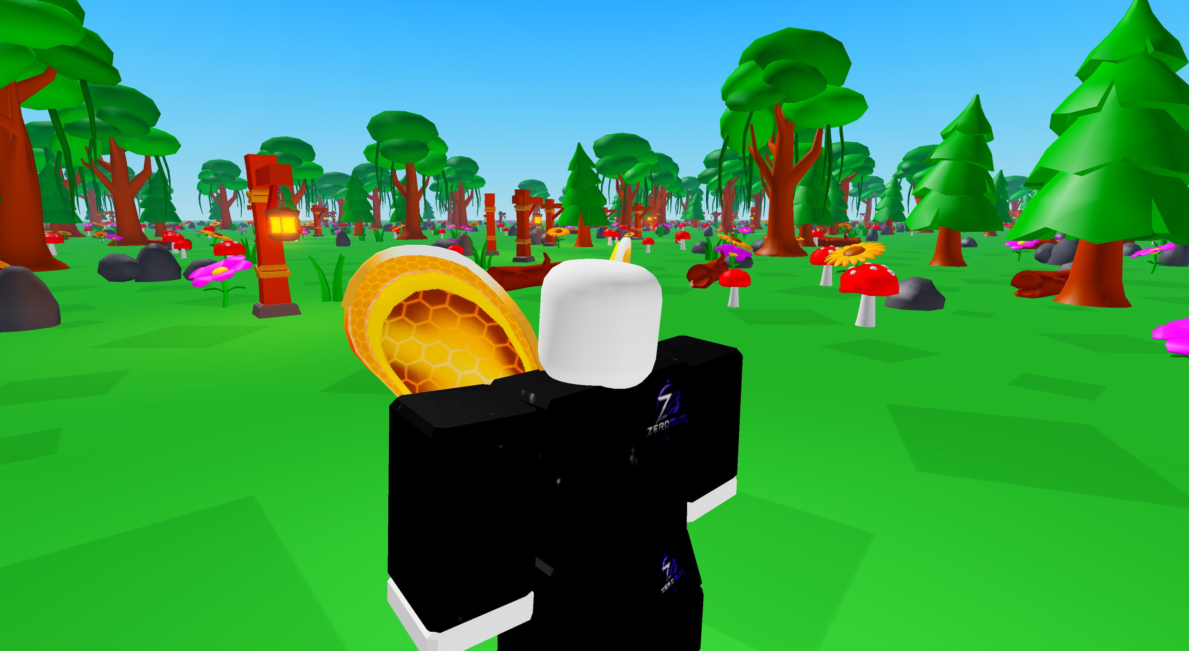 Golden Cicada Wings | Roblox Toy Code