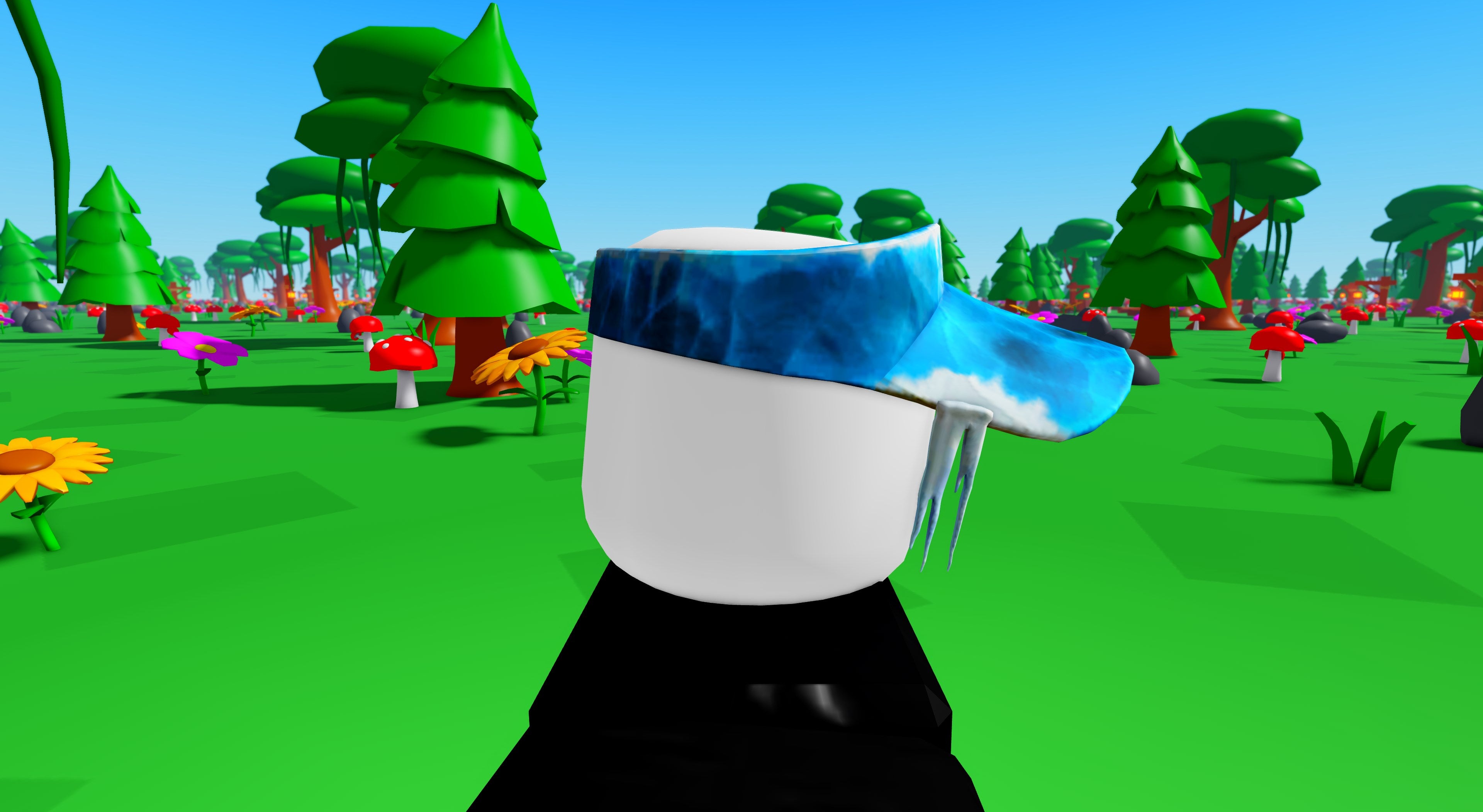 Ice Cold Visor | Roblox Toy Code