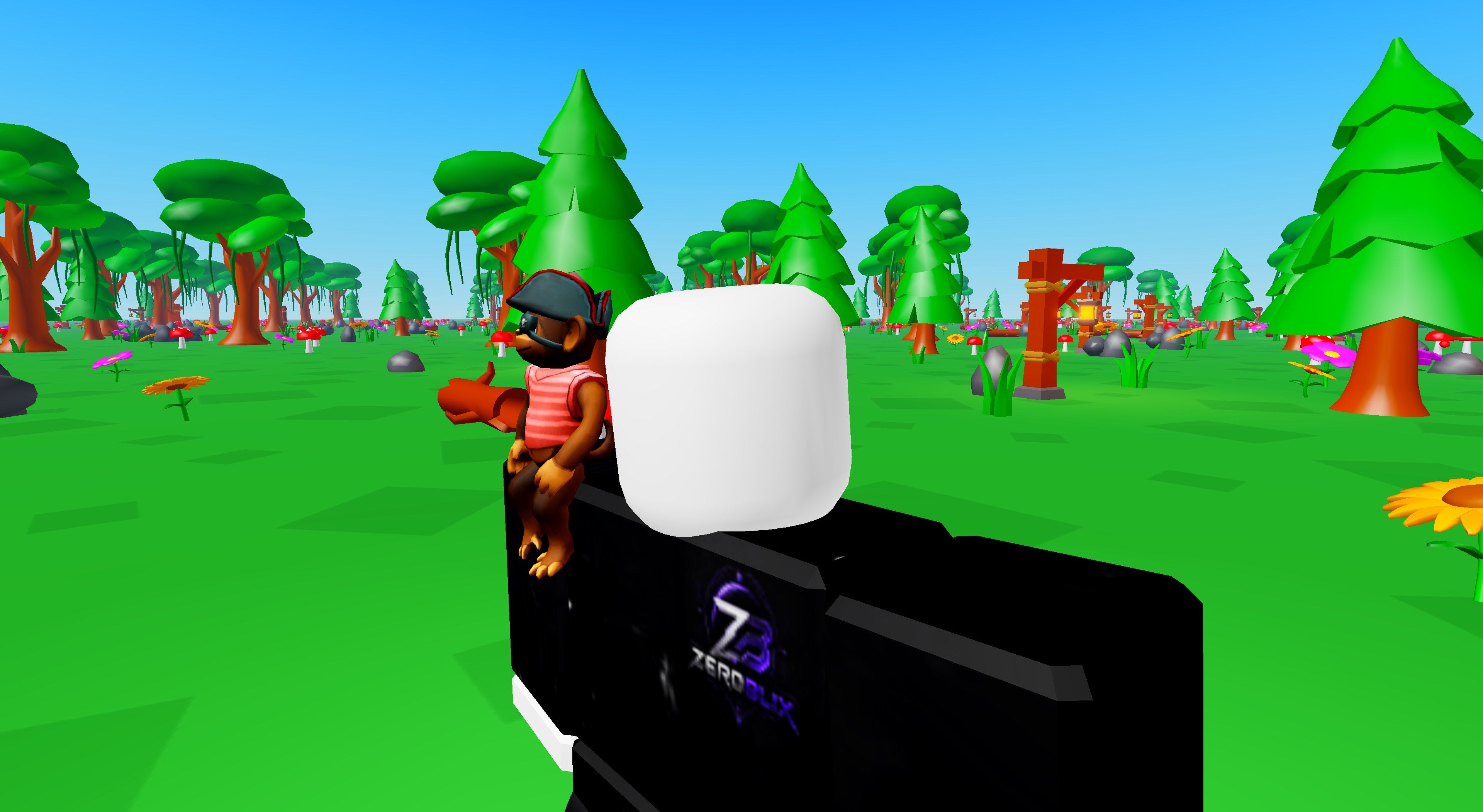 Shoulder Monkey | Roblox Toy Code