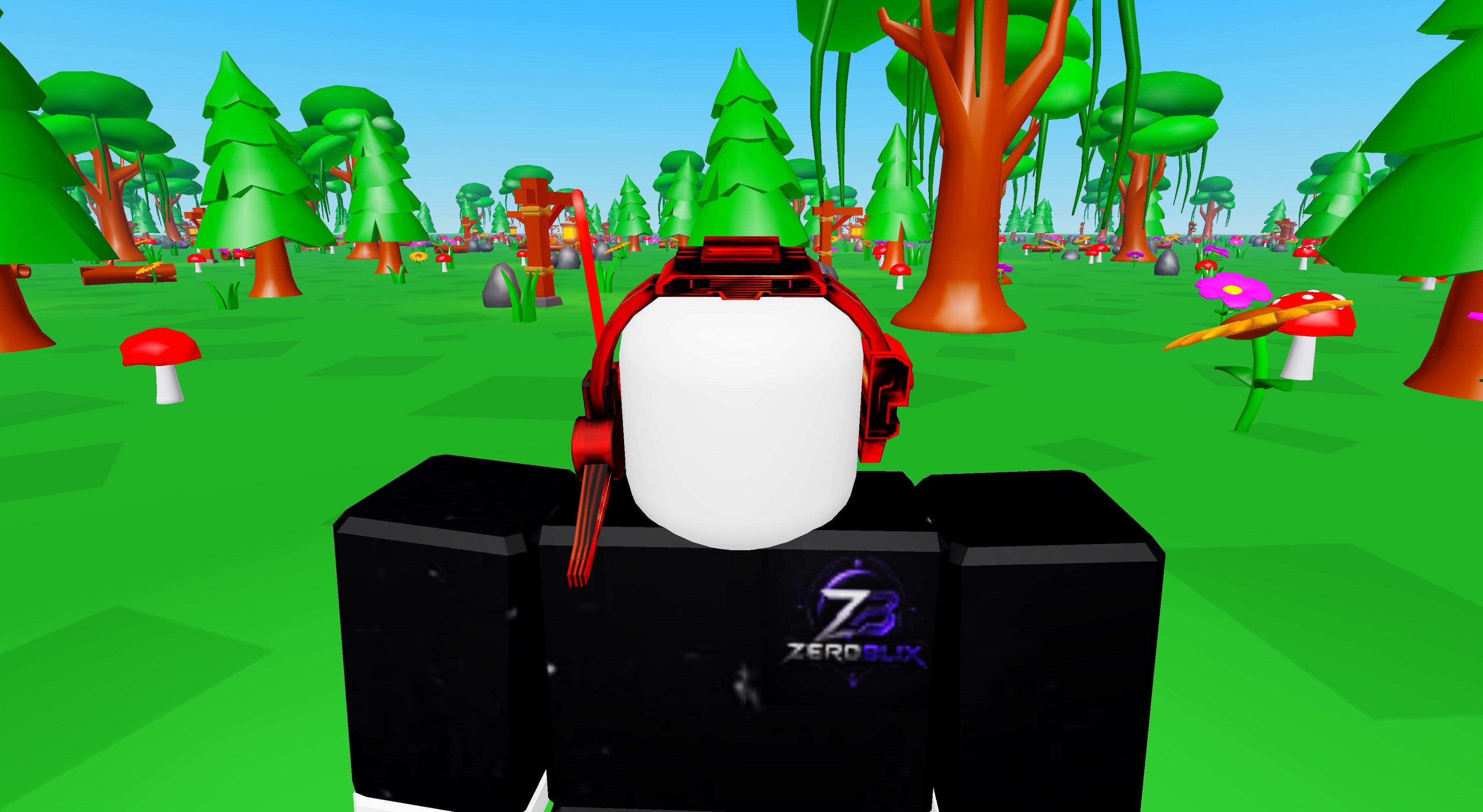 Live Streamer Red | Roblox Toy Code