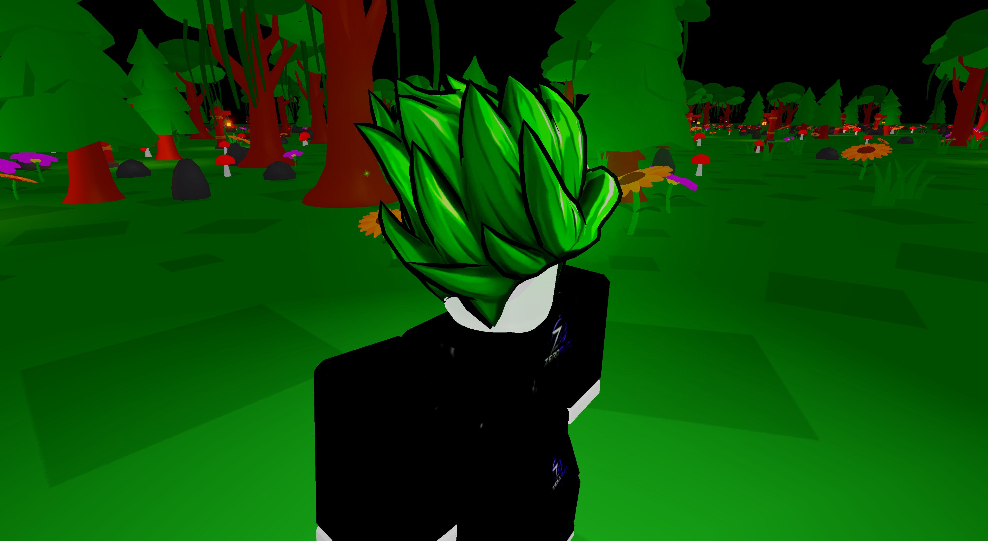 Energetic Hero Hair | Roblox Code