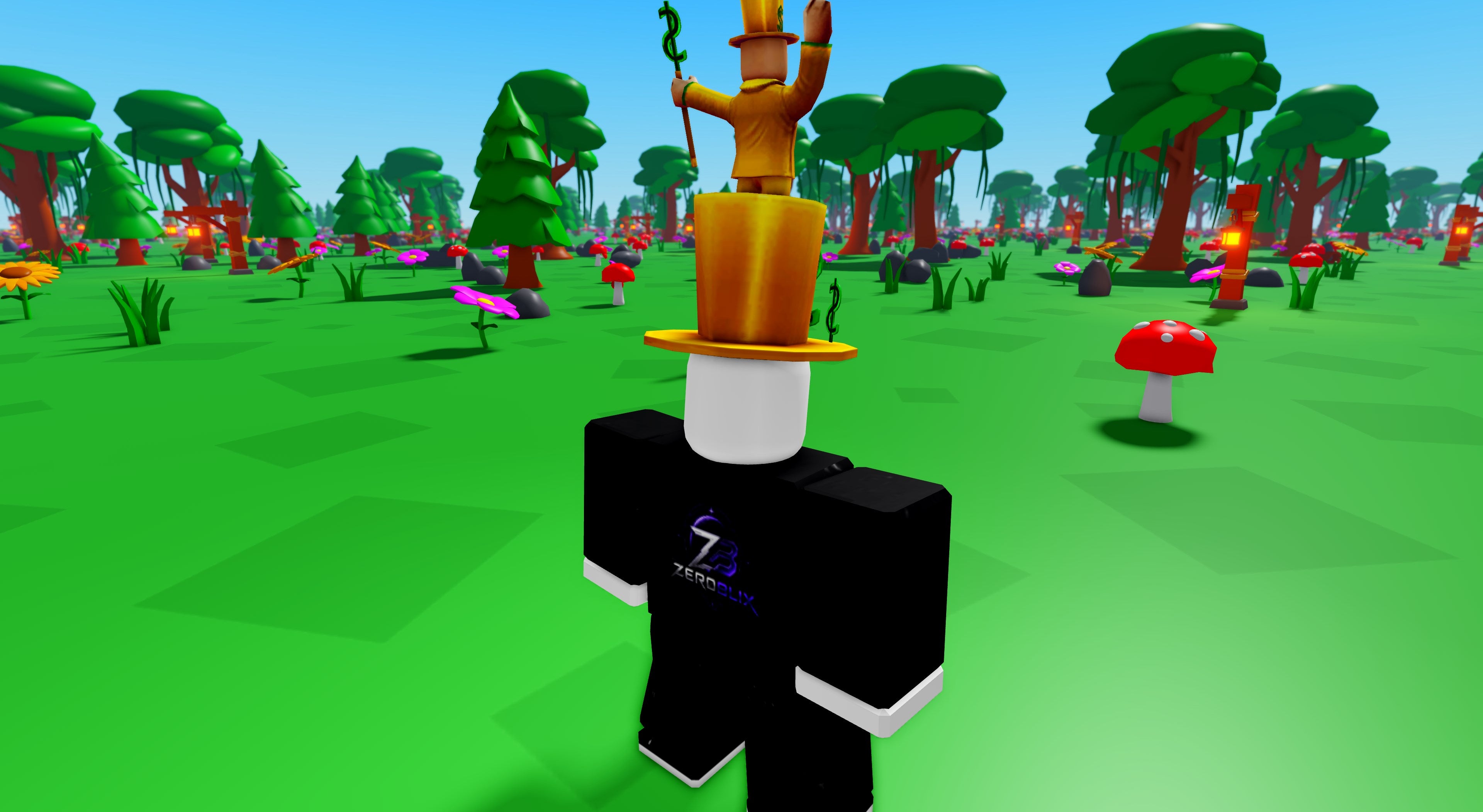 Mr. Bling Bling Hat | Roblox Code