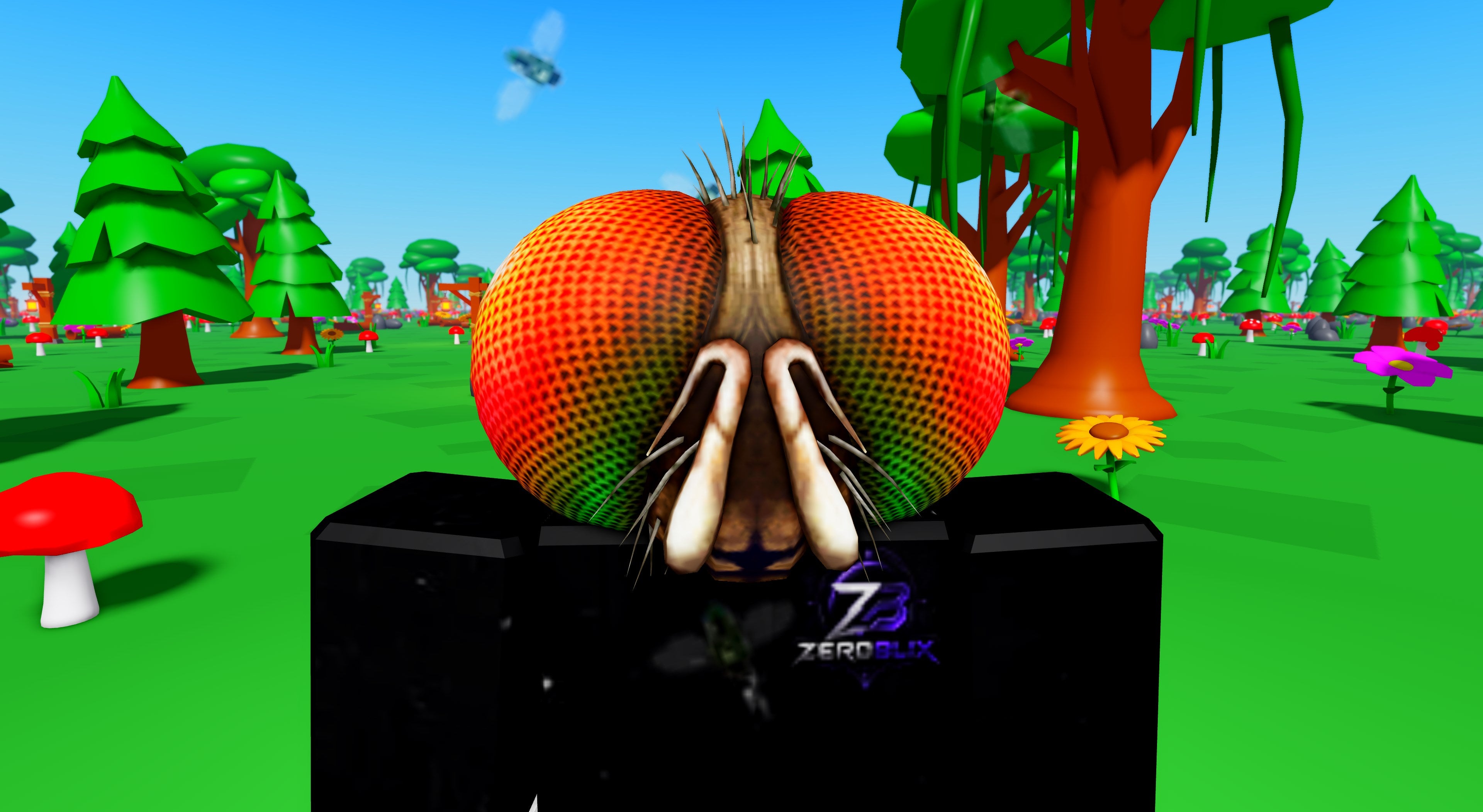 Freaky Fly Face | Roblox Code